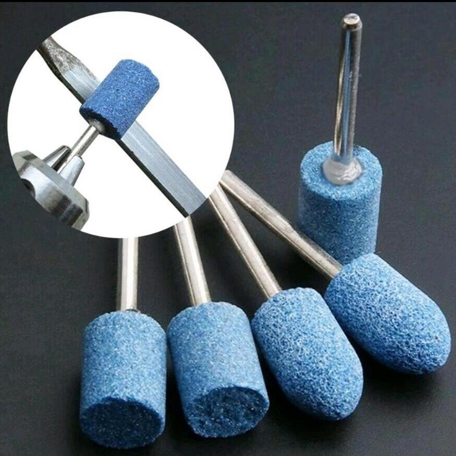 10x Cutting Burrs Rotary Files Bits for Die Grinder Metal Woodworking