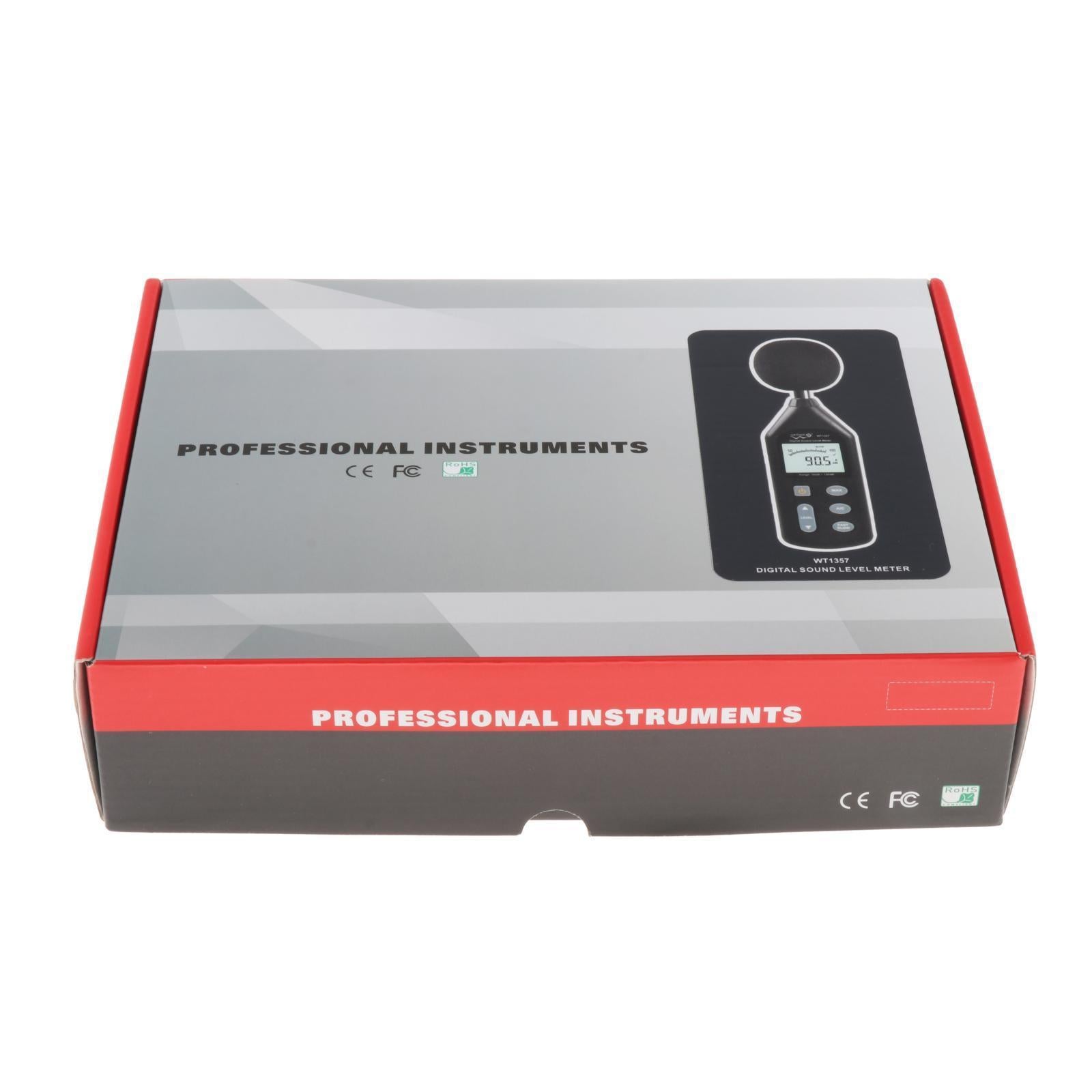 Noise Sound Level Meter 30-130db Digital Decibel Moniter Tester LCD Display