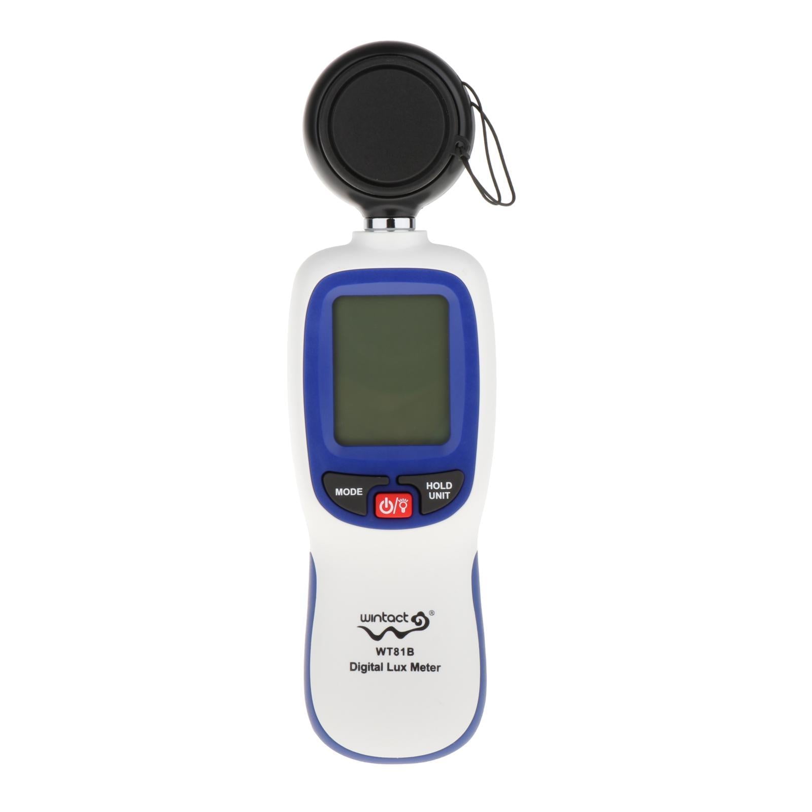 High Precision Digital Illuminance Meter Handheld Light Tester Lux Meter