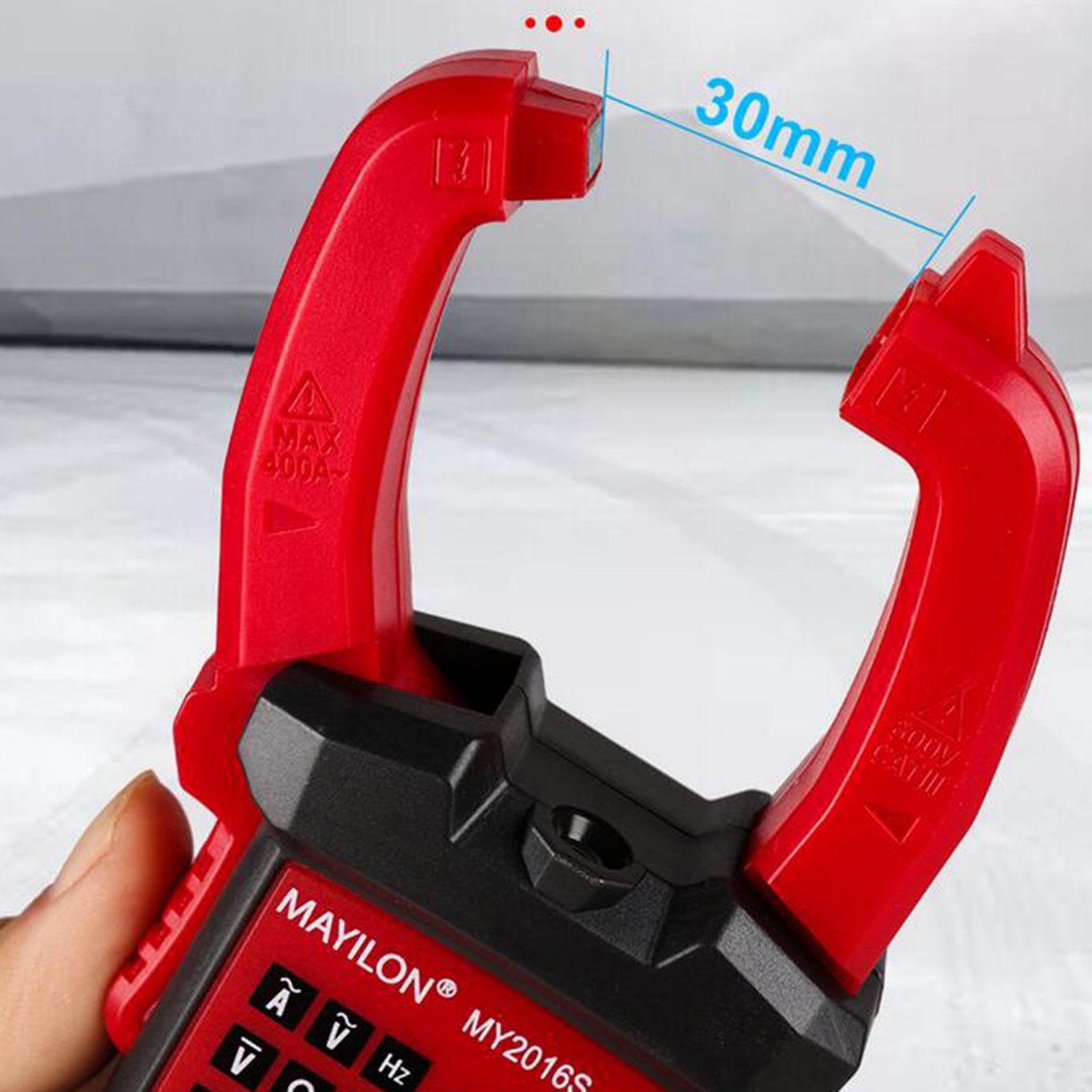 Digital Clamp Multimeter Voltage Tester Auto-ranging Measures Current Volt