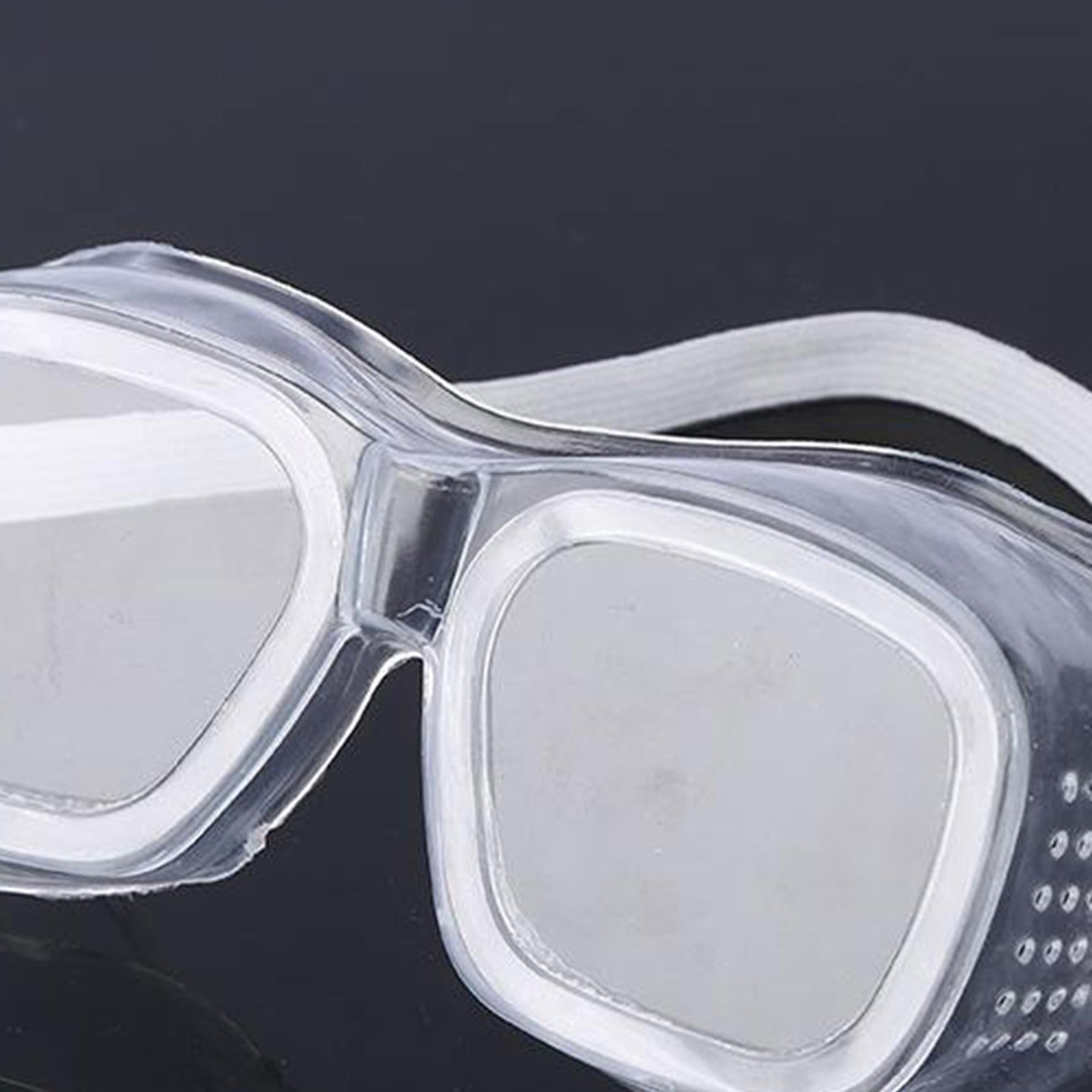 Safety Glasses Clear Anti-Fog High Impact Resistance for Lab Chemical S