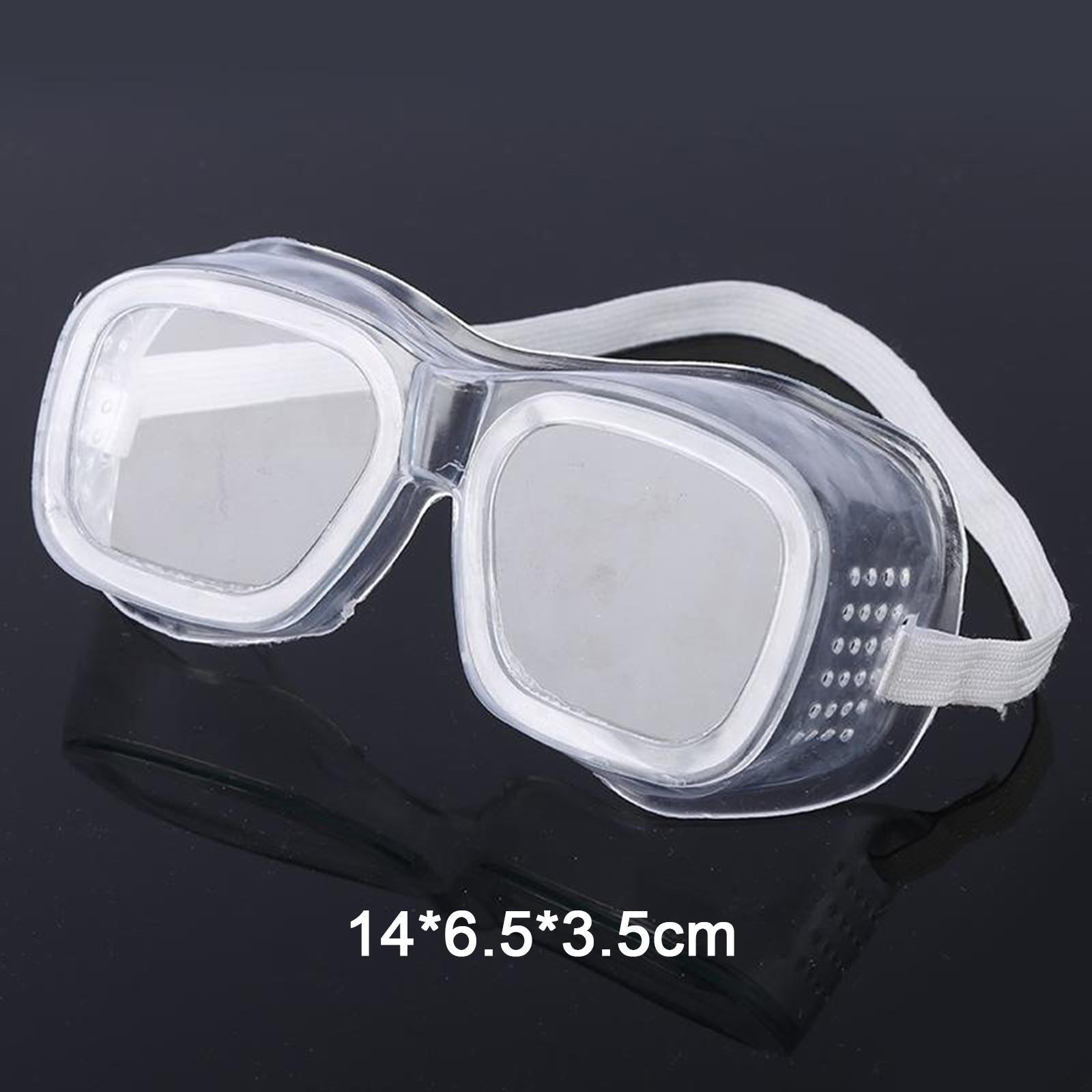 Safety Glasses Clear Anti-Fog High Impact Resistance for Lab Chemical S