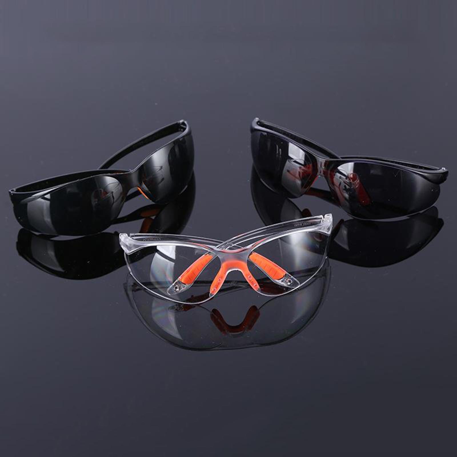 Clear Safety Glasses Work Goggles Perfect Eye Protection for Women Men White