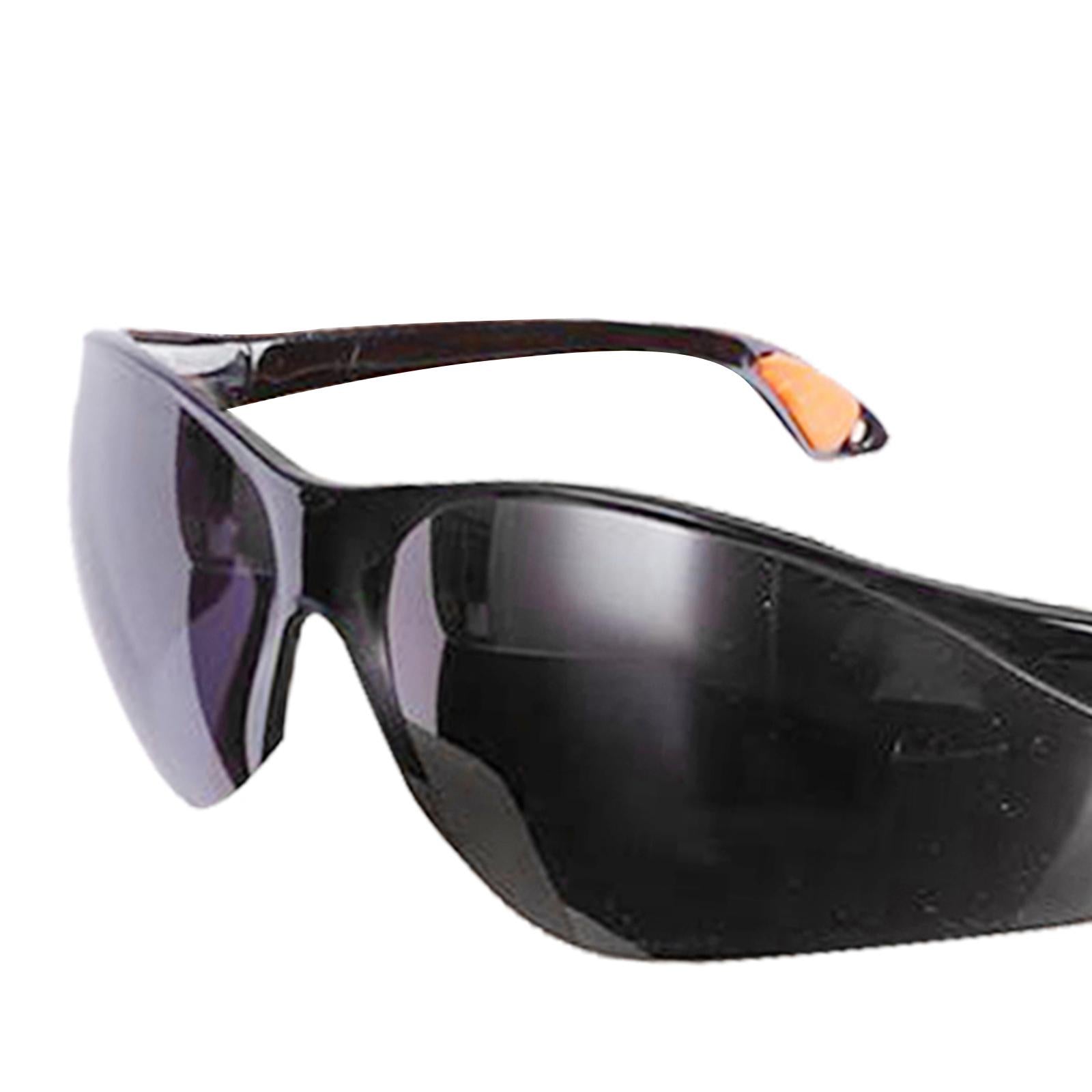 Clear Safety Glasses Work Goggles Perfect Eye Protection for Women Men Gray