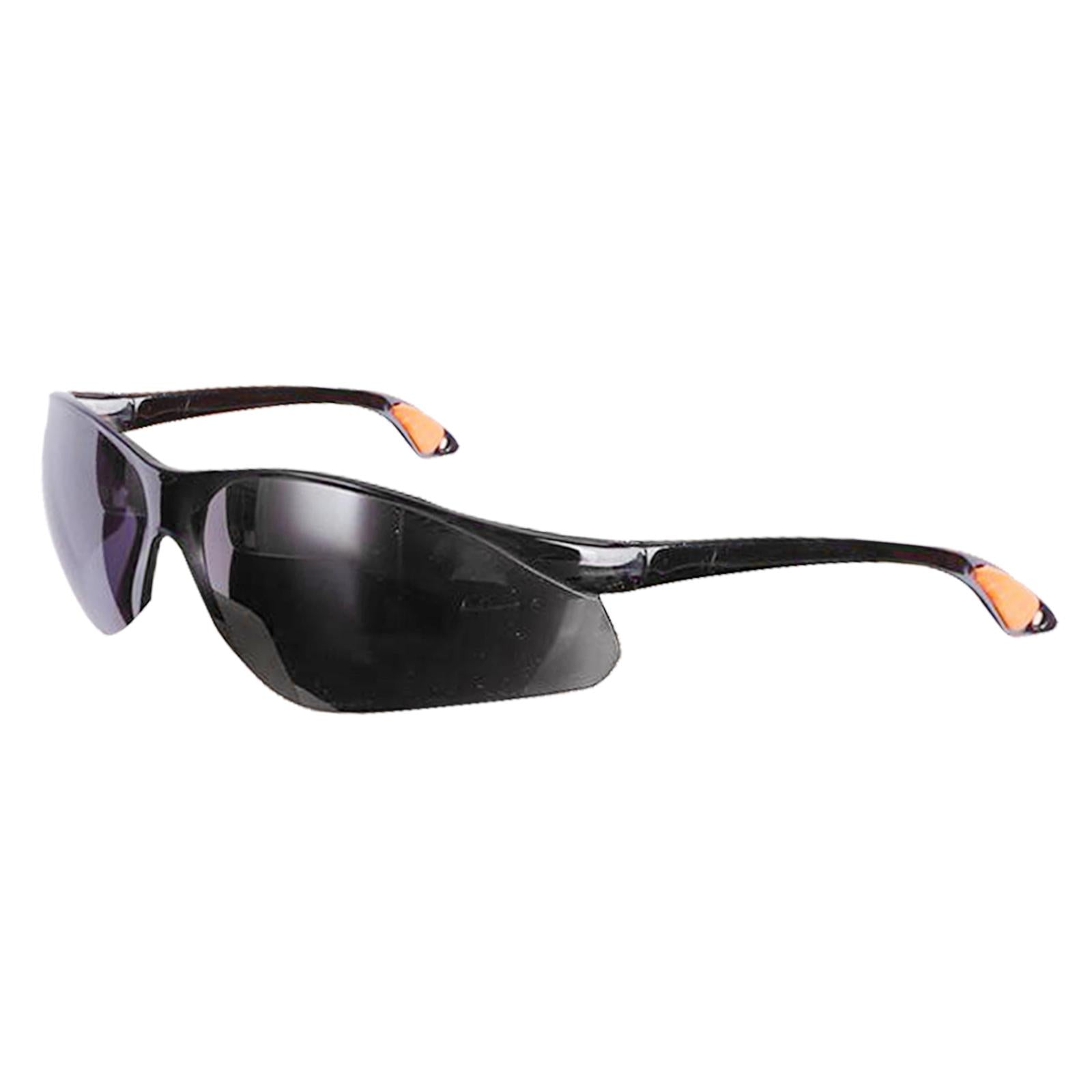 Clear Safety Glasses Work Goggles Perfect Eye Protection for Women Men Gray