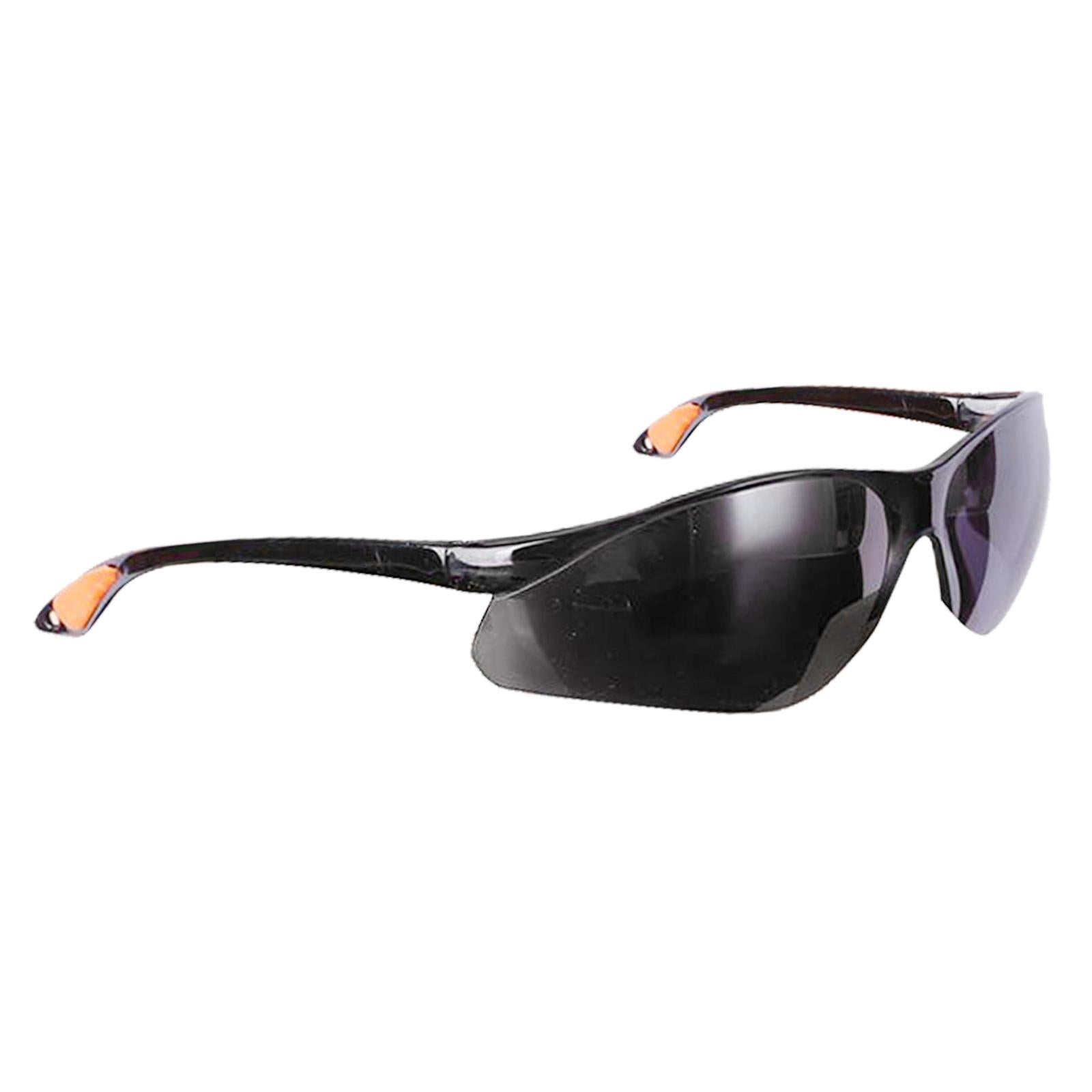 Clear Safety Glasses Work Goggles Perfect Eye Protection for Women Men Gray