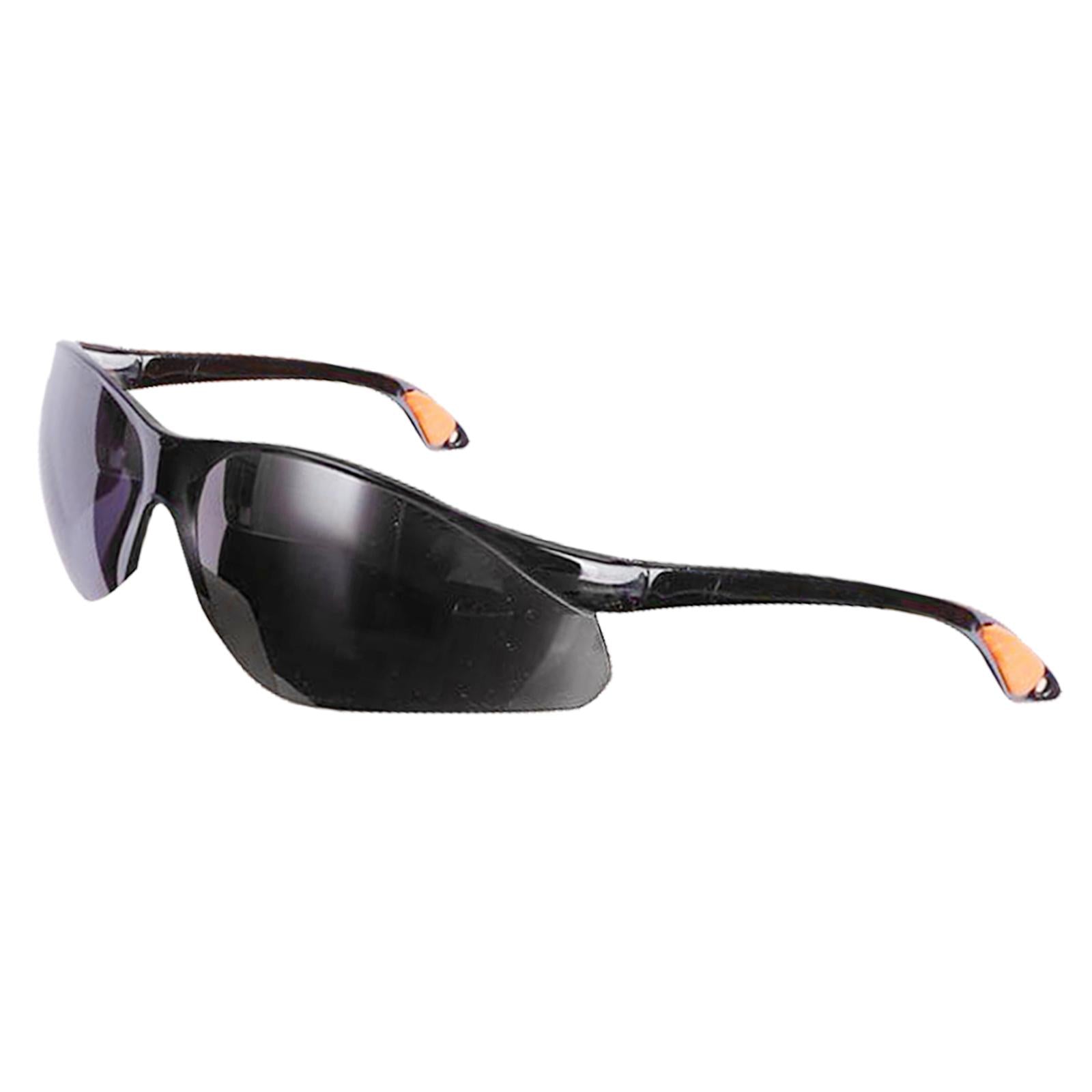 Clear Safety Glasses Work Goggles Perfect Eye Protection for Women Men Gray
