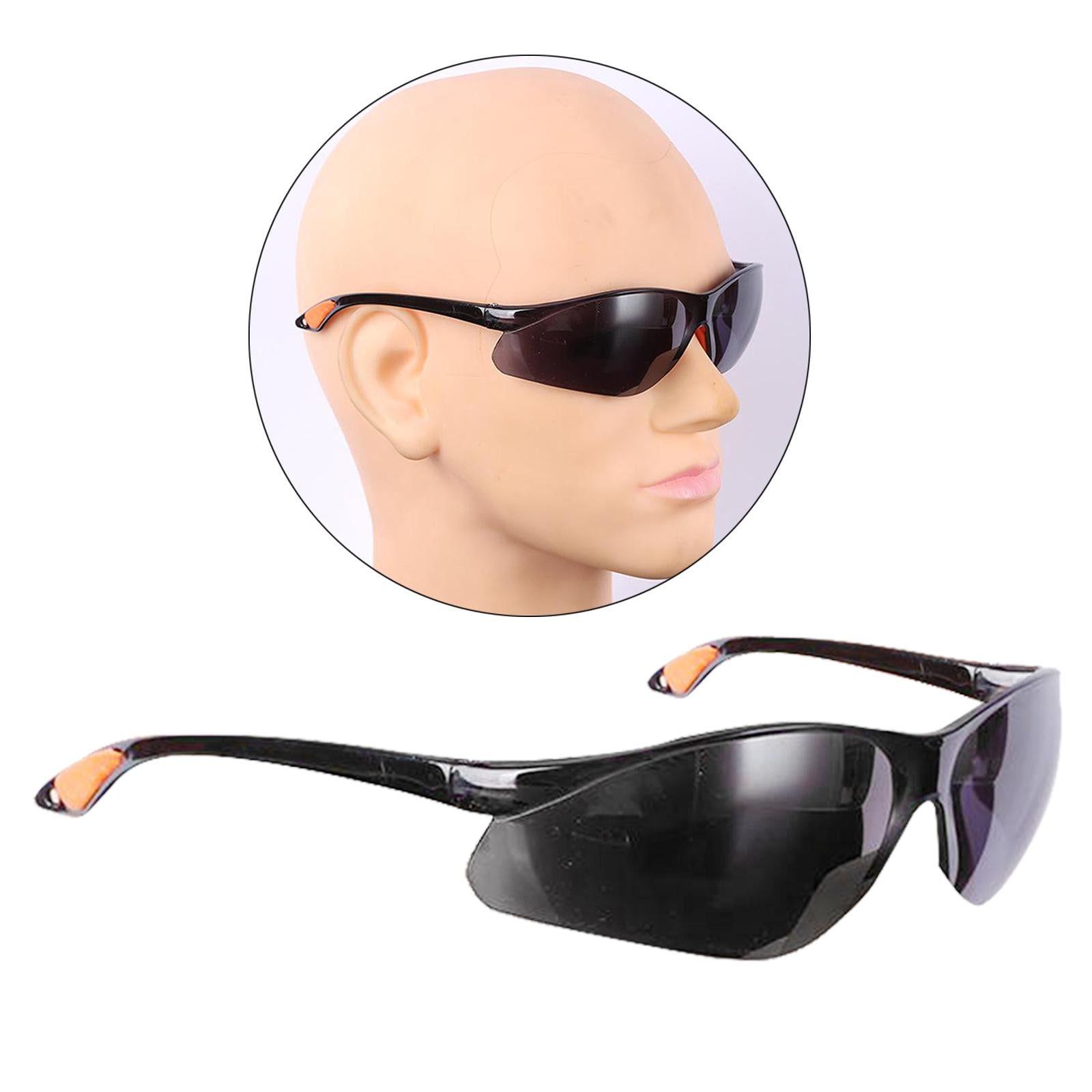Clear Safety Glasses Work Goggles Perfect Eye Protection for Women Men Gray