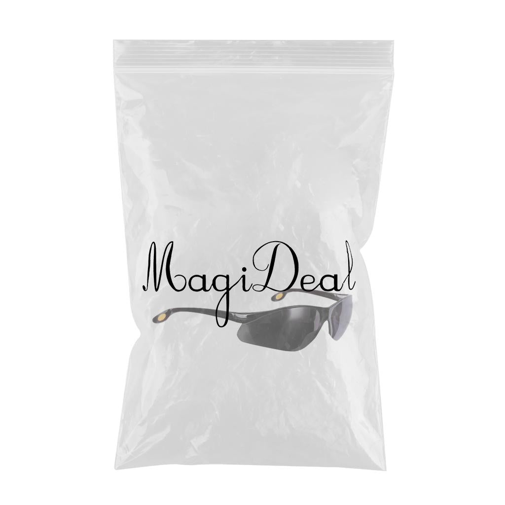 Clear Safety Glasses Work Goggles Perfect Eye Protection for Women Men Black