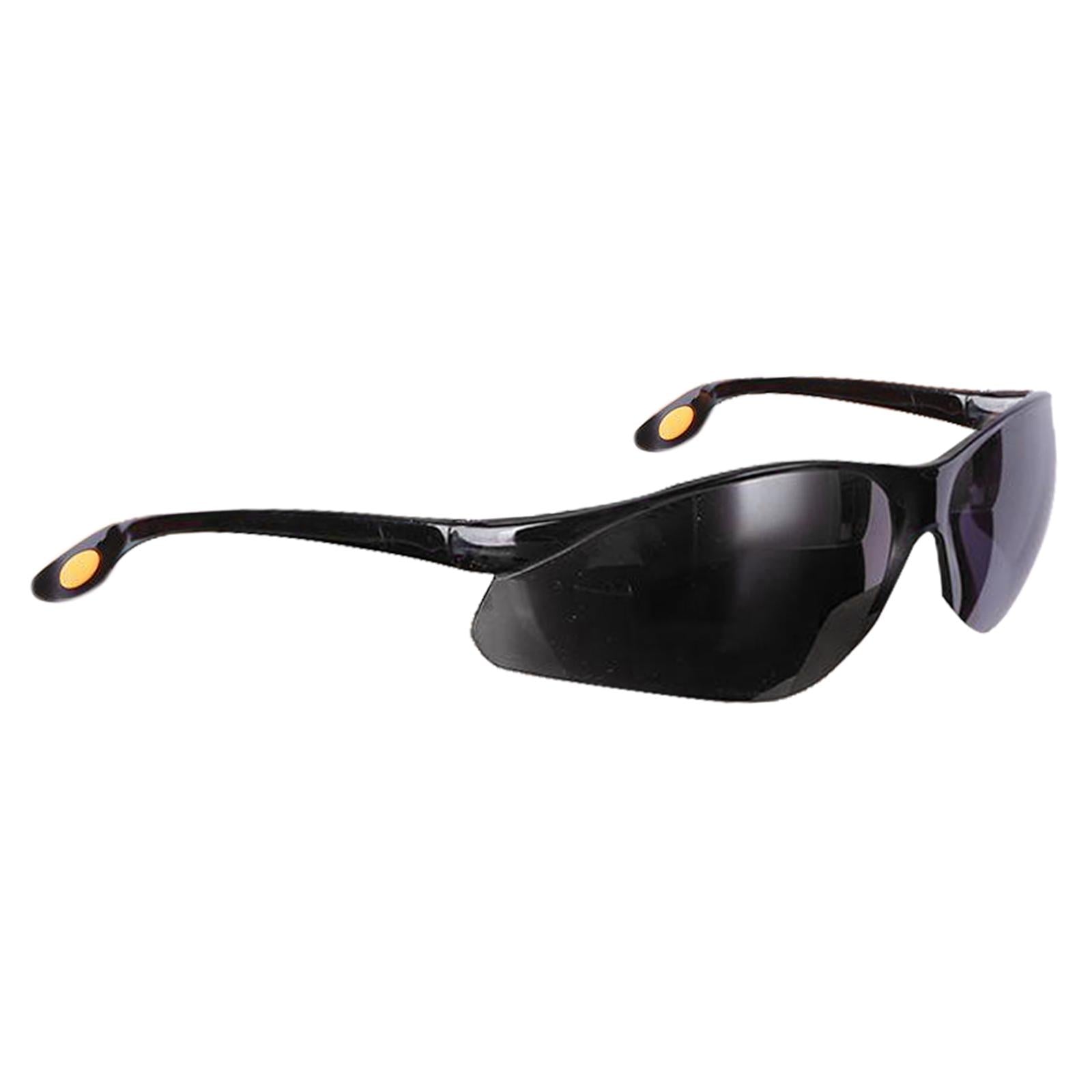 Clear Safety Glasses Work Goggles Perfect Eye Protection for Women Men Black
