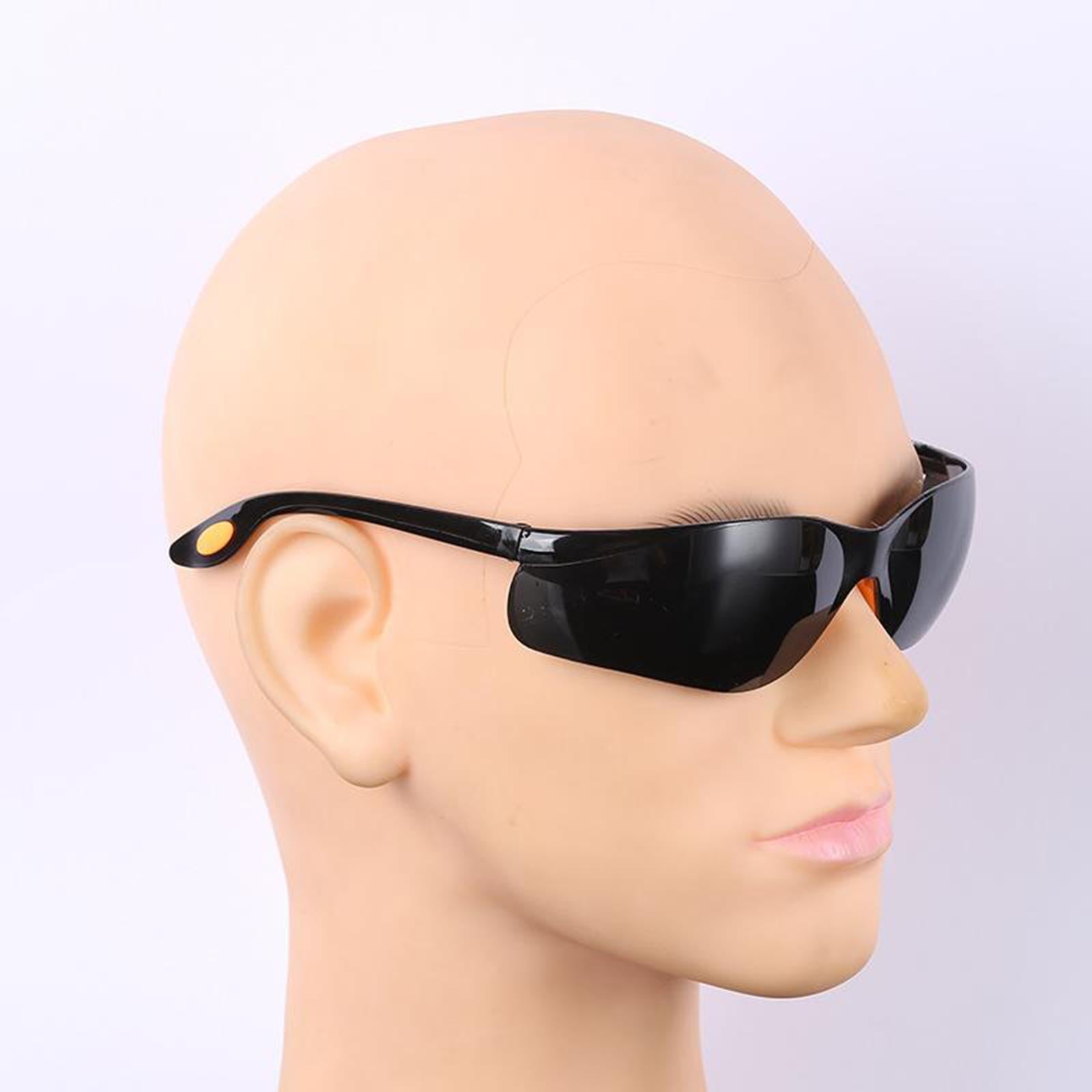 Clear Safety Glasses Work Goggles Perfect Eye Protection for Women Men Black