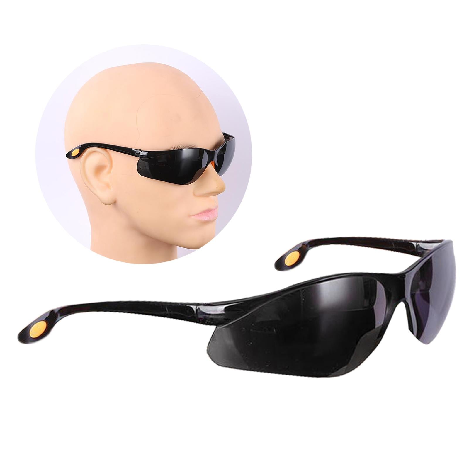 Clear Safety Glasses Work Goggles Perfect Eye Protection for Women Men Black