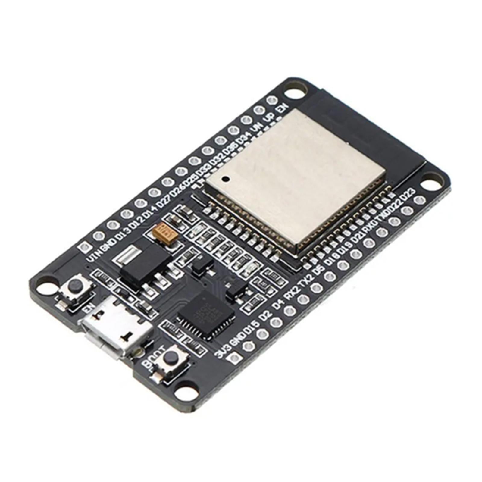 ESP32 Development Board 2.4 GHz WiFi + Bluetooth 2-in-1 Microcontroller