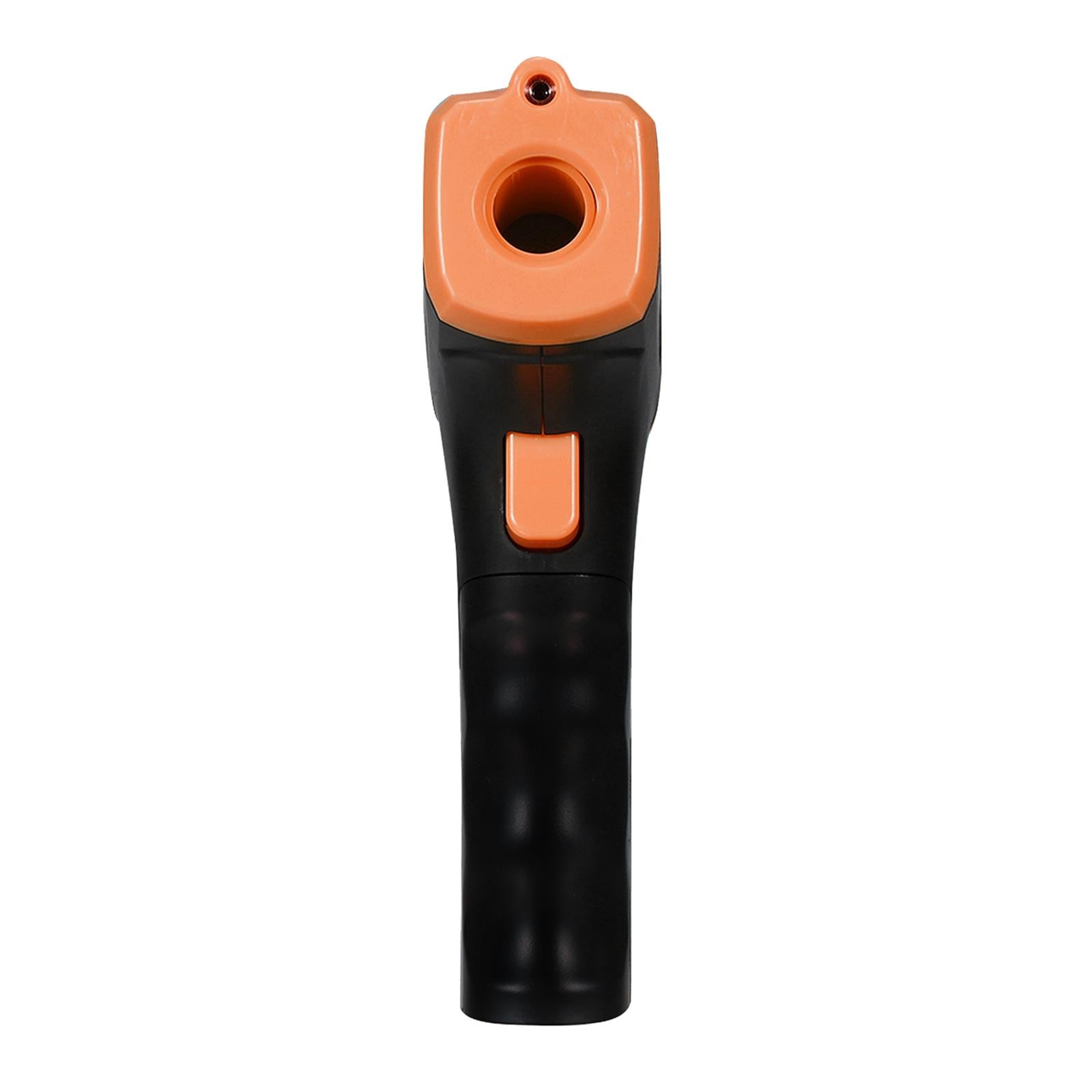 Digital Thermometer Infrared Handheld Temperature Gun Non-Contact Orange