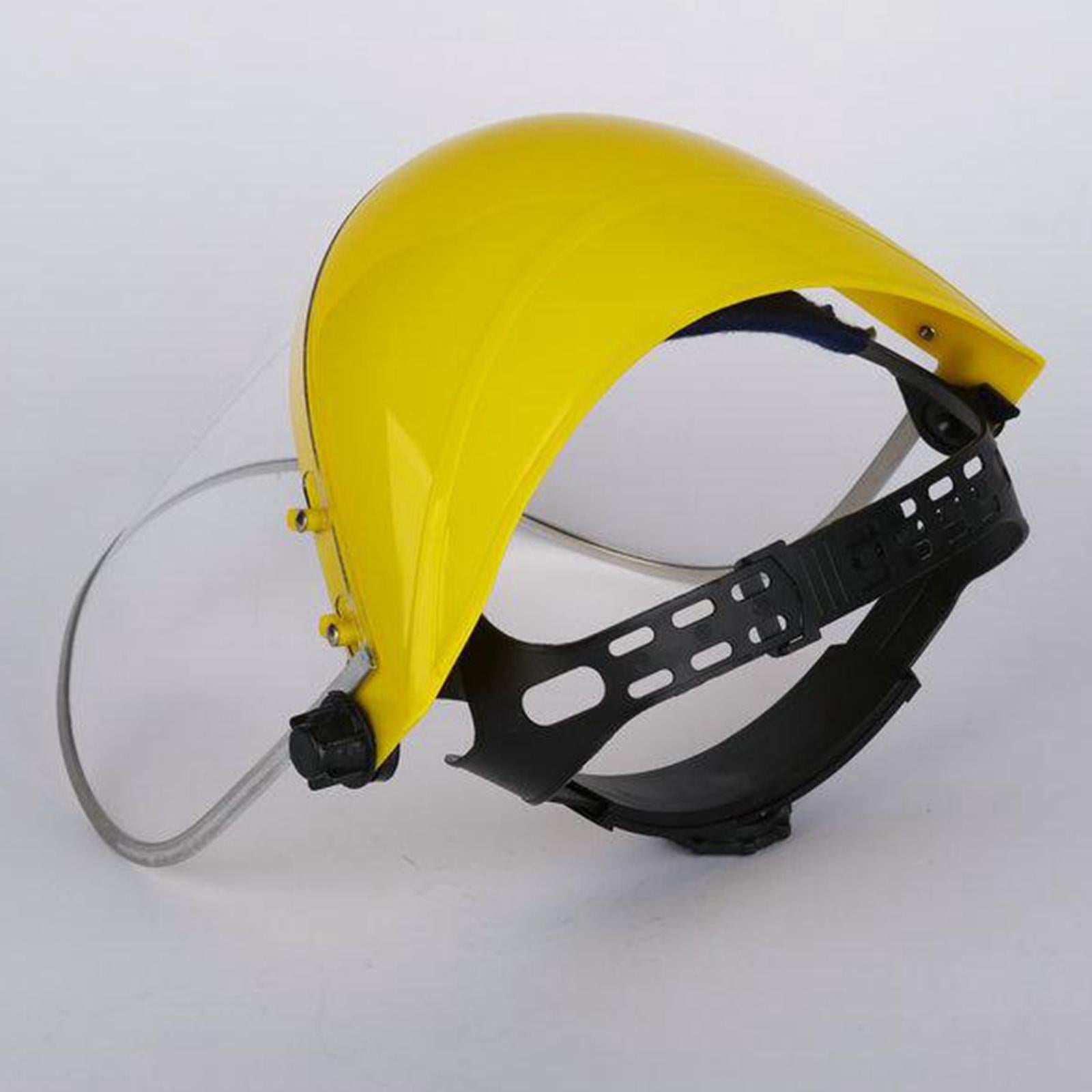 Welding Face Shield Clear Visor Film Safety Anti Splash Guard Face Cover