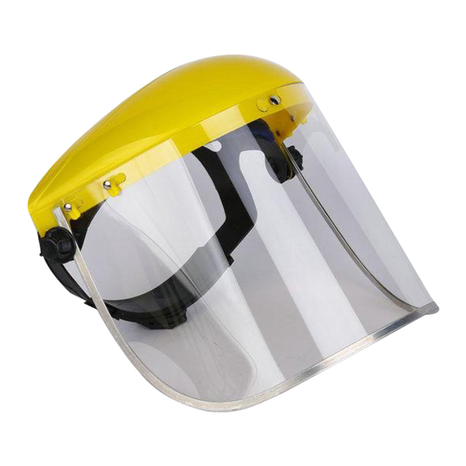 Welding Face Shield Clear Visor Film Safety Anti Splash Guard Face Cover