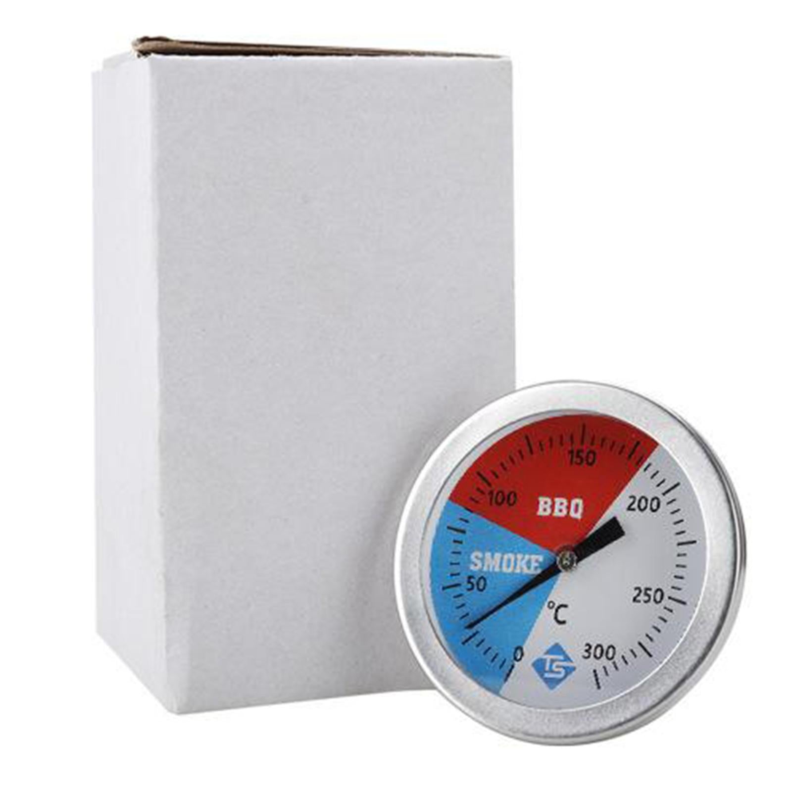 Smoker BBQ Thermometer Temperature Gauge Pit Grill Thermometer for Meat