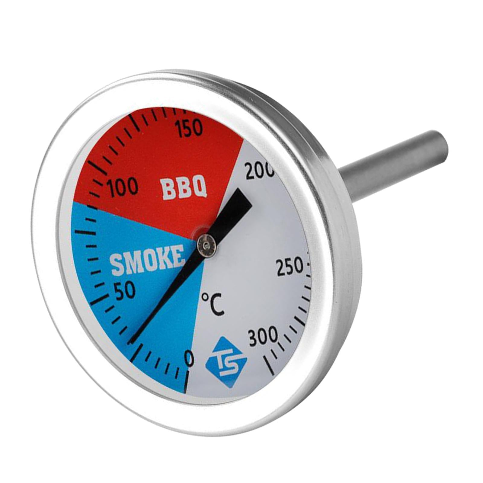 Smoker BBQ Thermometer Temperature Gauge Pit Grill Thermometer for Meat