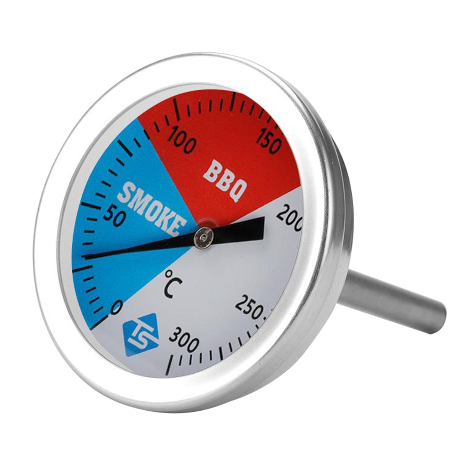 Smoker BBQ Thermometer Temperature Gauge Pit Grill Thermometer for Meat