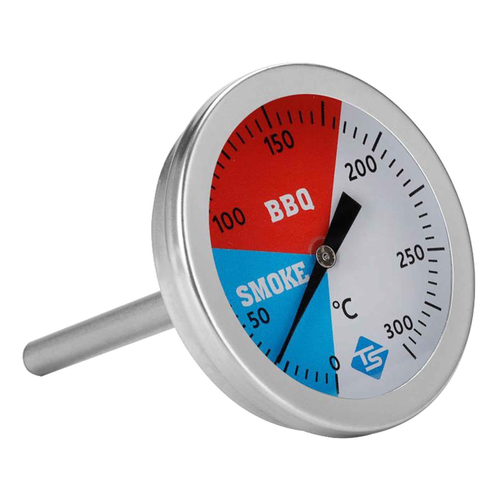 Smoker BBQ Thermometer Temperature Gauge Pit Grill Thermometer for Meat