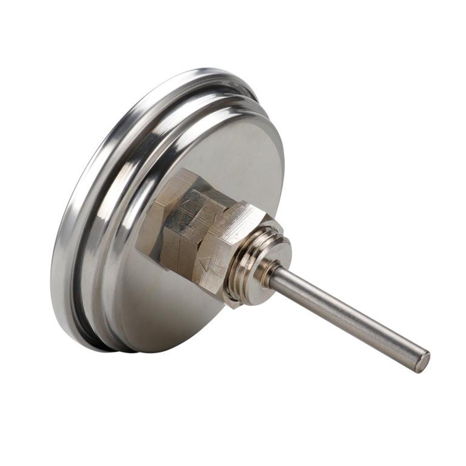 Temperature Thermometer Gauge Barbecue BBQ Grill Smoker Pit Thermostat Tool