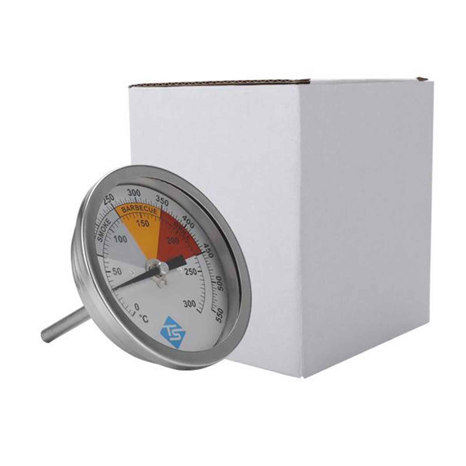 Temperature Thermometer Gauge Barbecue BBQ Grill Smoker Pit Thermostat Tool