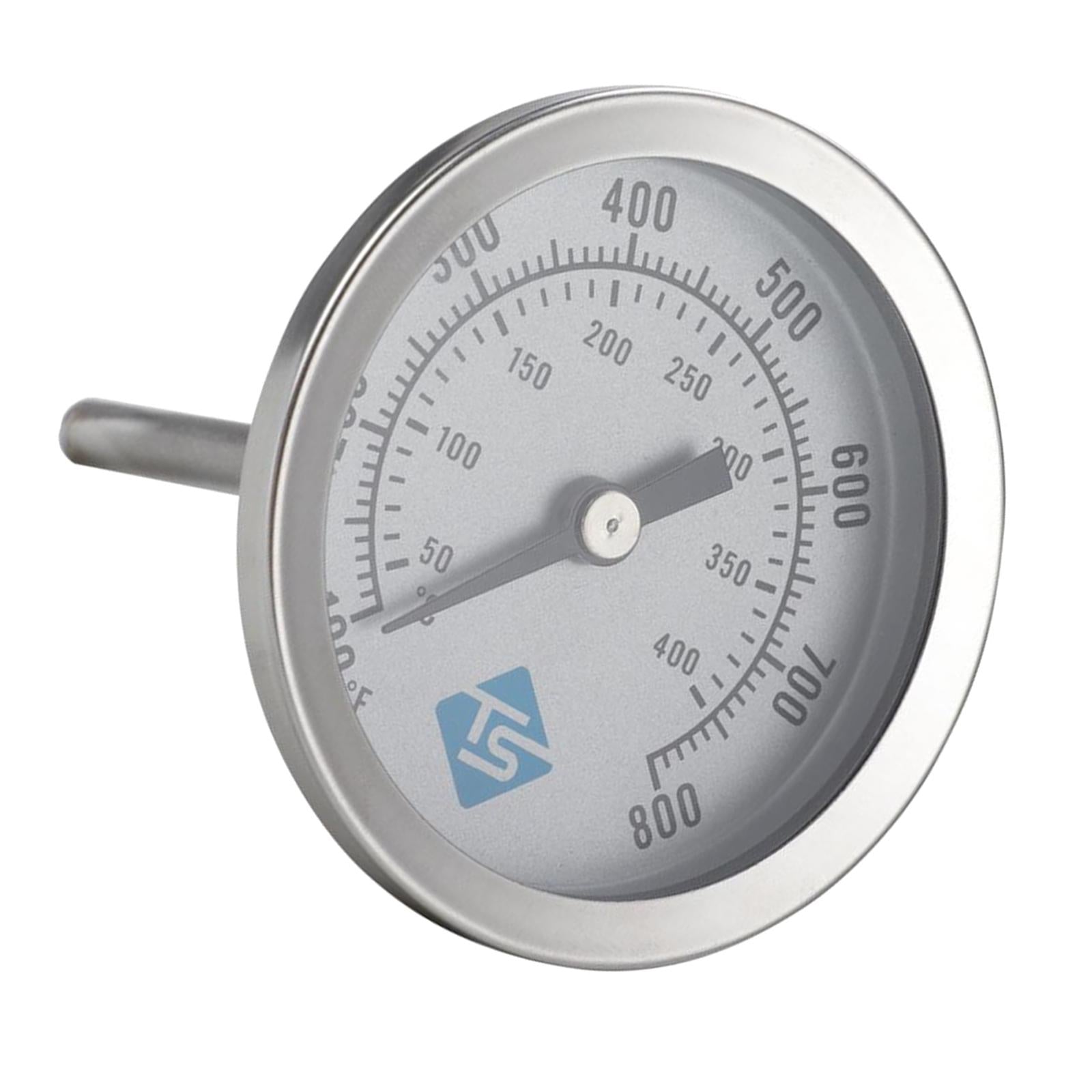 Temperature Thermometer Gauge BBQ Grill Smoker Pit Thermostat Tool