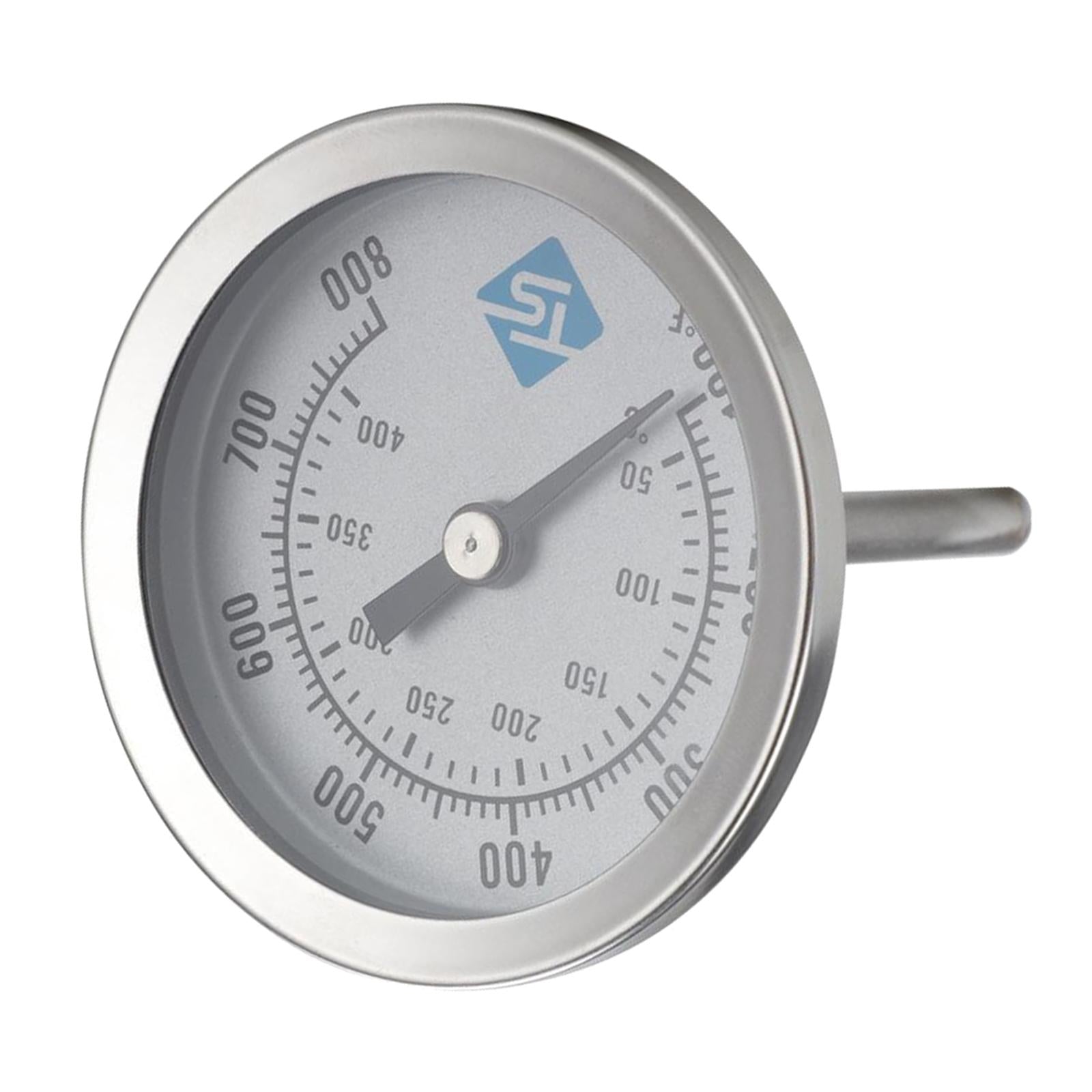 Temperature Thermometer Gauge BBQ Grill Smoker Pit Thermostat Tool