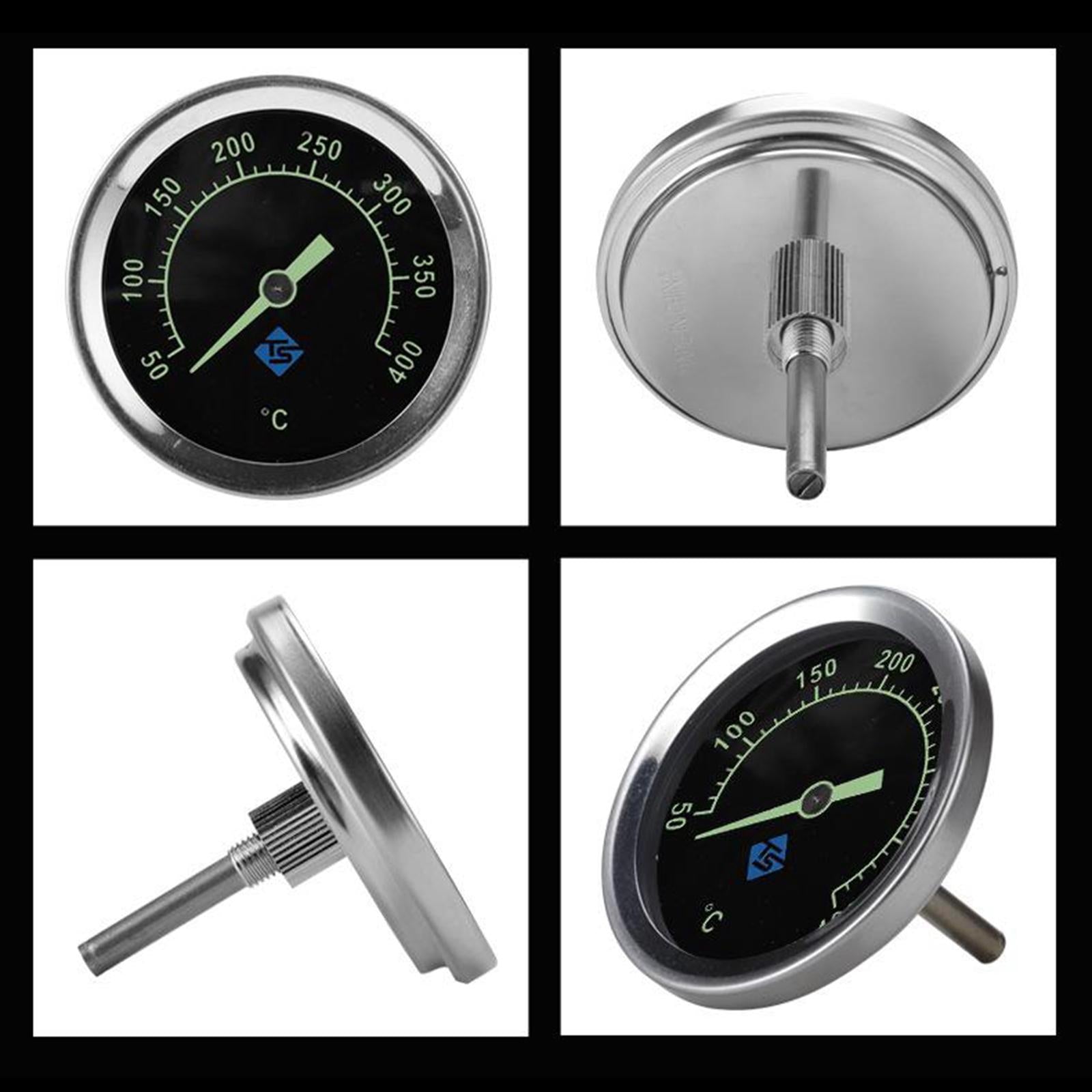 2.64 Stainless Steel Cooking Oven Thermometer Milk BBQ Meat Food Gauge"