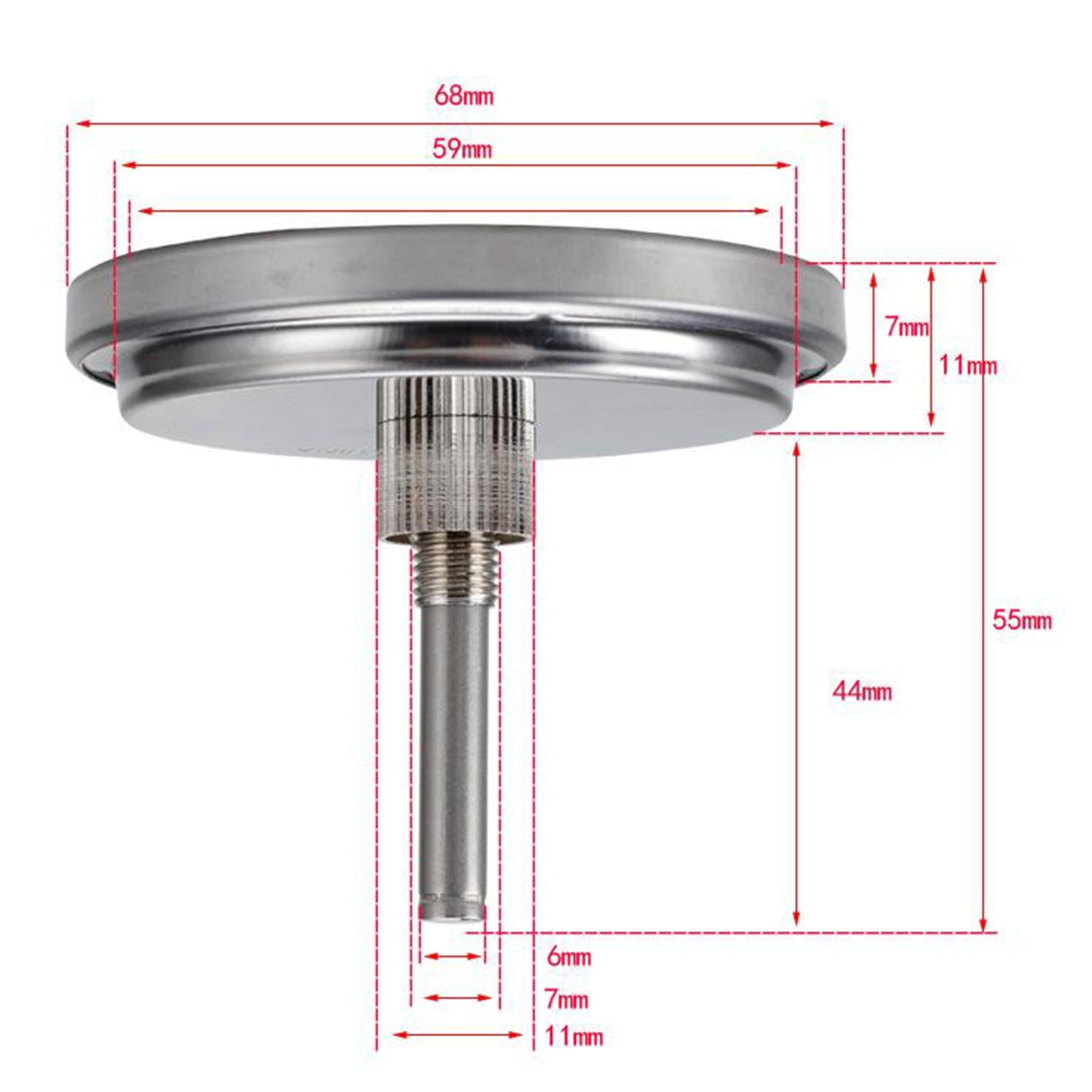 Stainless steel BBQ Thermometer Grill Meat Thermometer Temperature