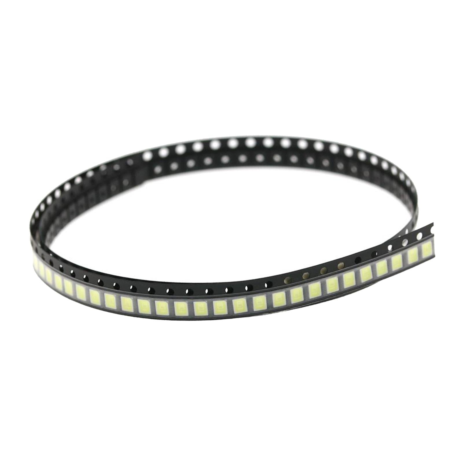 100Pieces SMD 2835 LED Chips Cold White SMD LED lamp Beads LED Light Bead