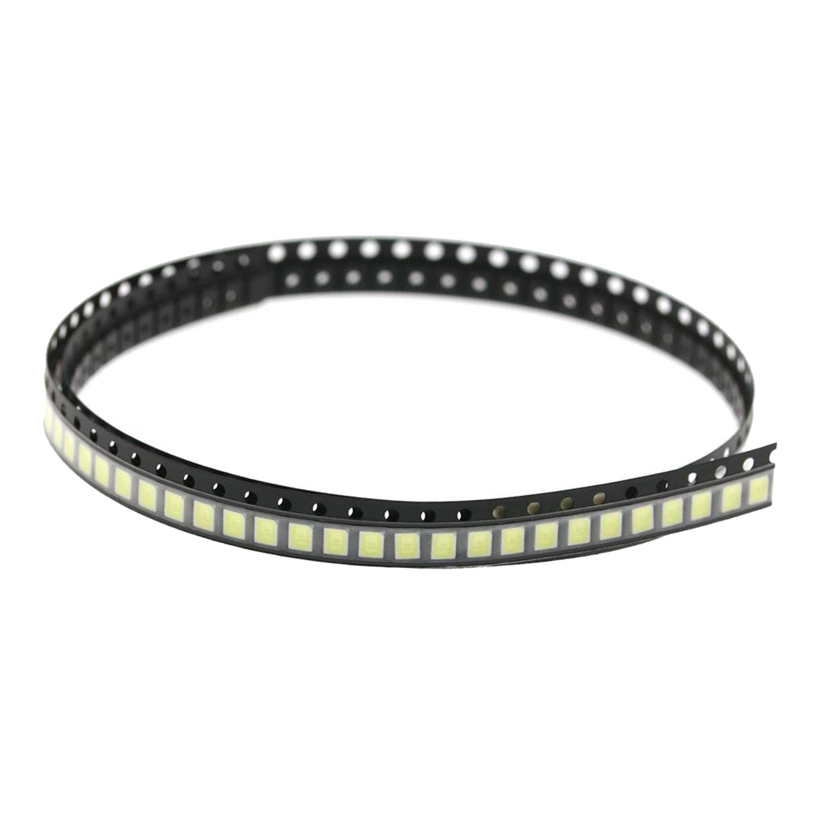 100Pieces SMD 2835 LED Chips Cold White SMD LED lamp Beads LED Light Bead