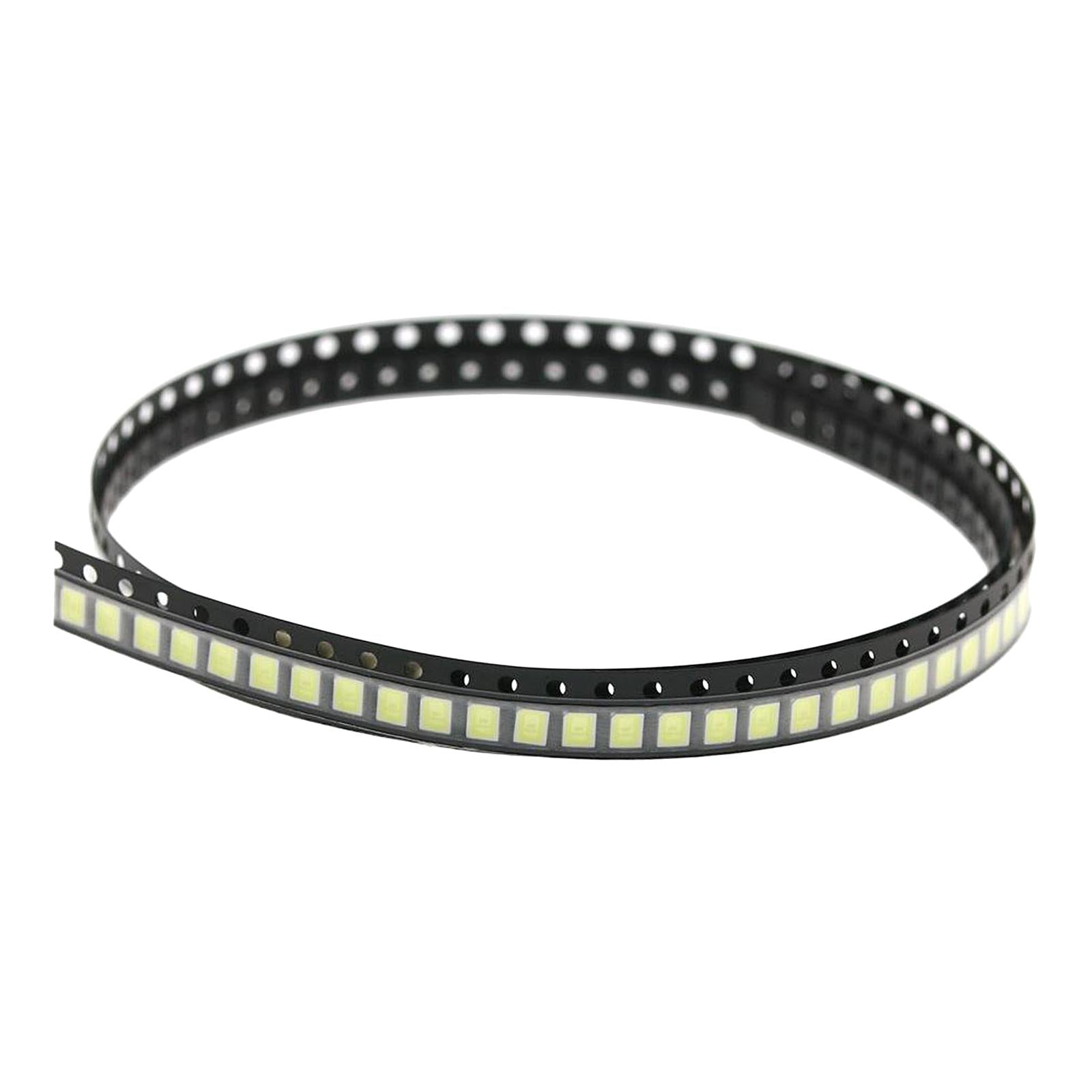 100pcs 2835 White LED SMD Diodes 3528 Light-Emitting-Diode Brightness Bead
