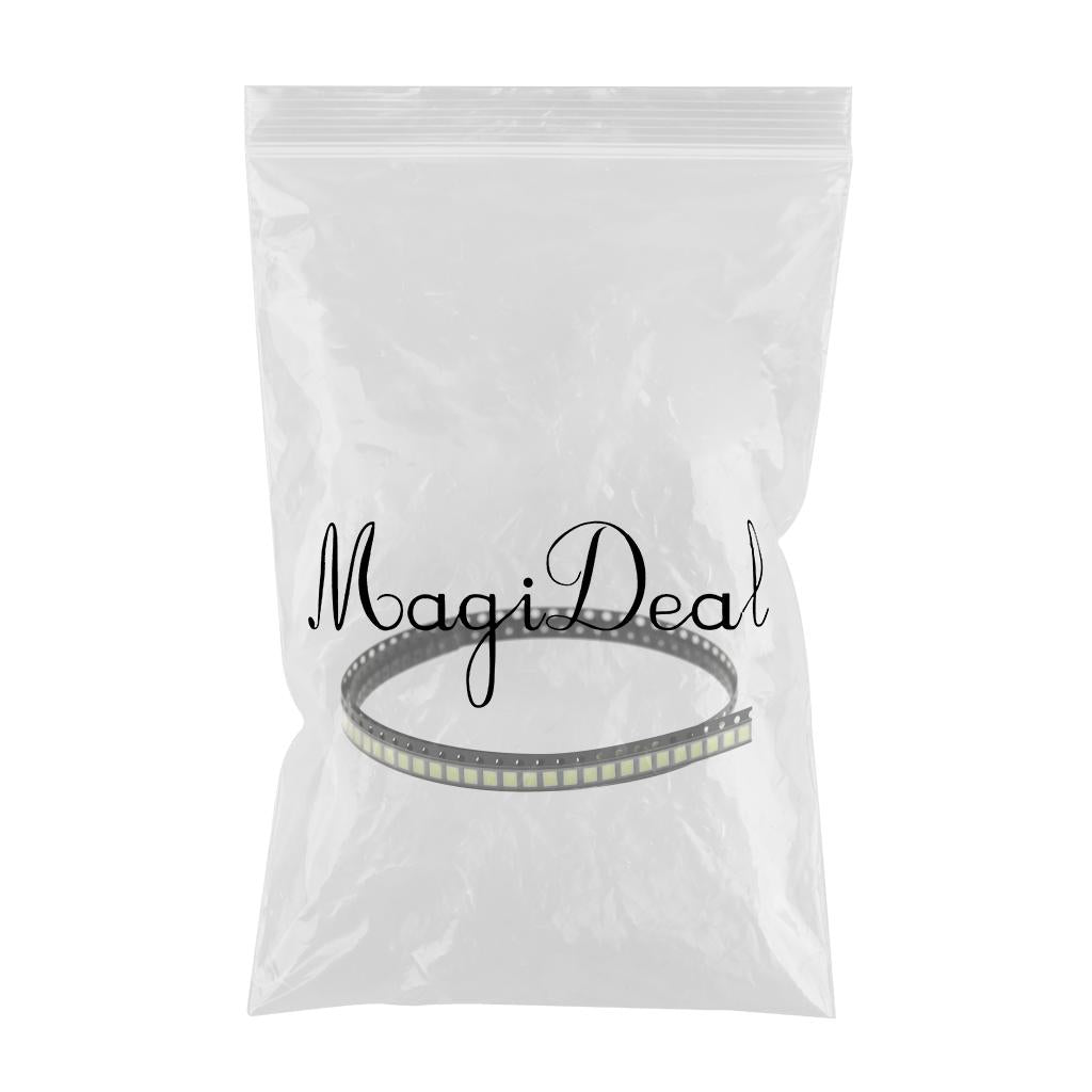 100pcs 2835 White LED SMD Diodes 3528 Light-Emitting-Diode Brightness Bead