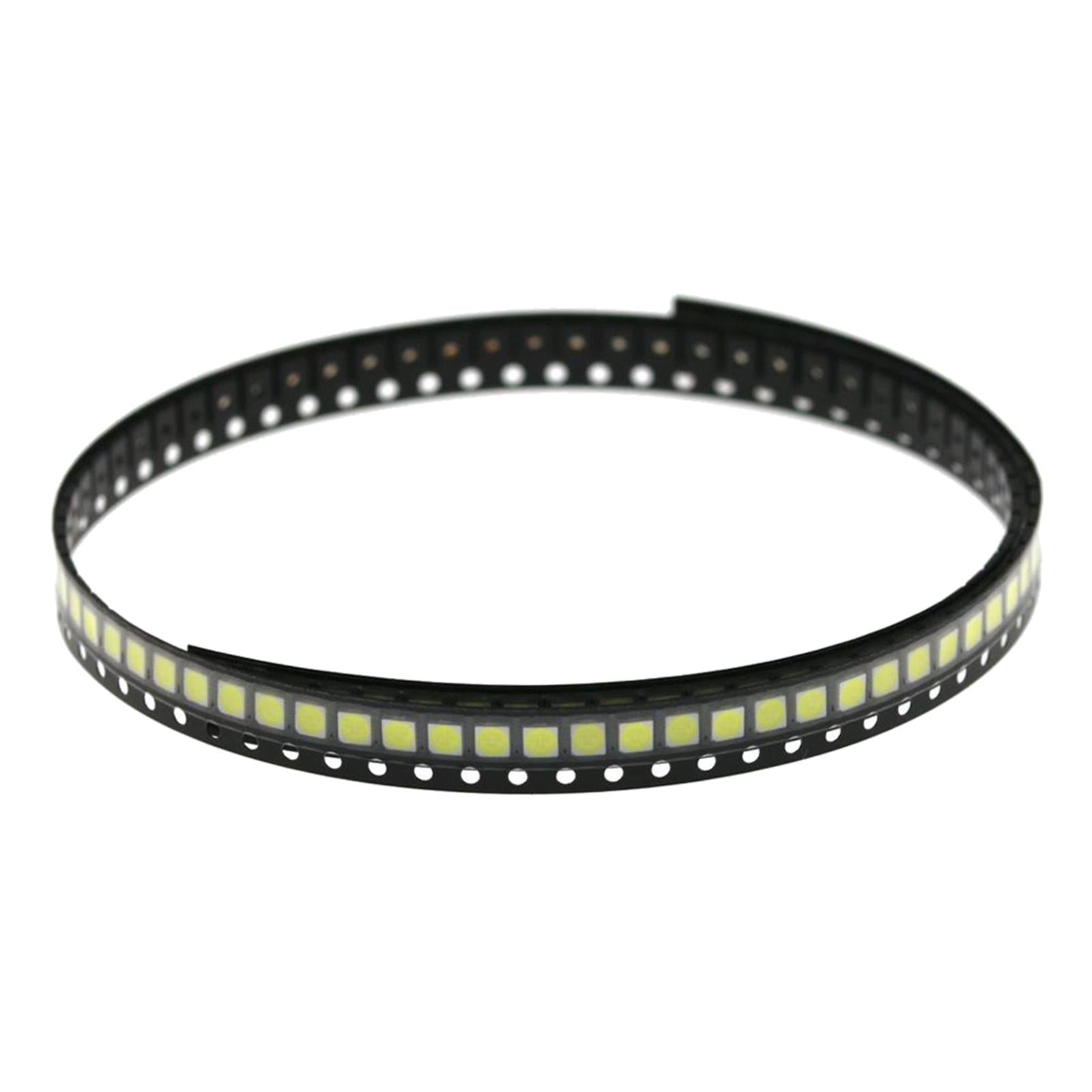 100Pcs Universal 3030 SMD Lamp Beads for TV Backlight Strip Repair 3V