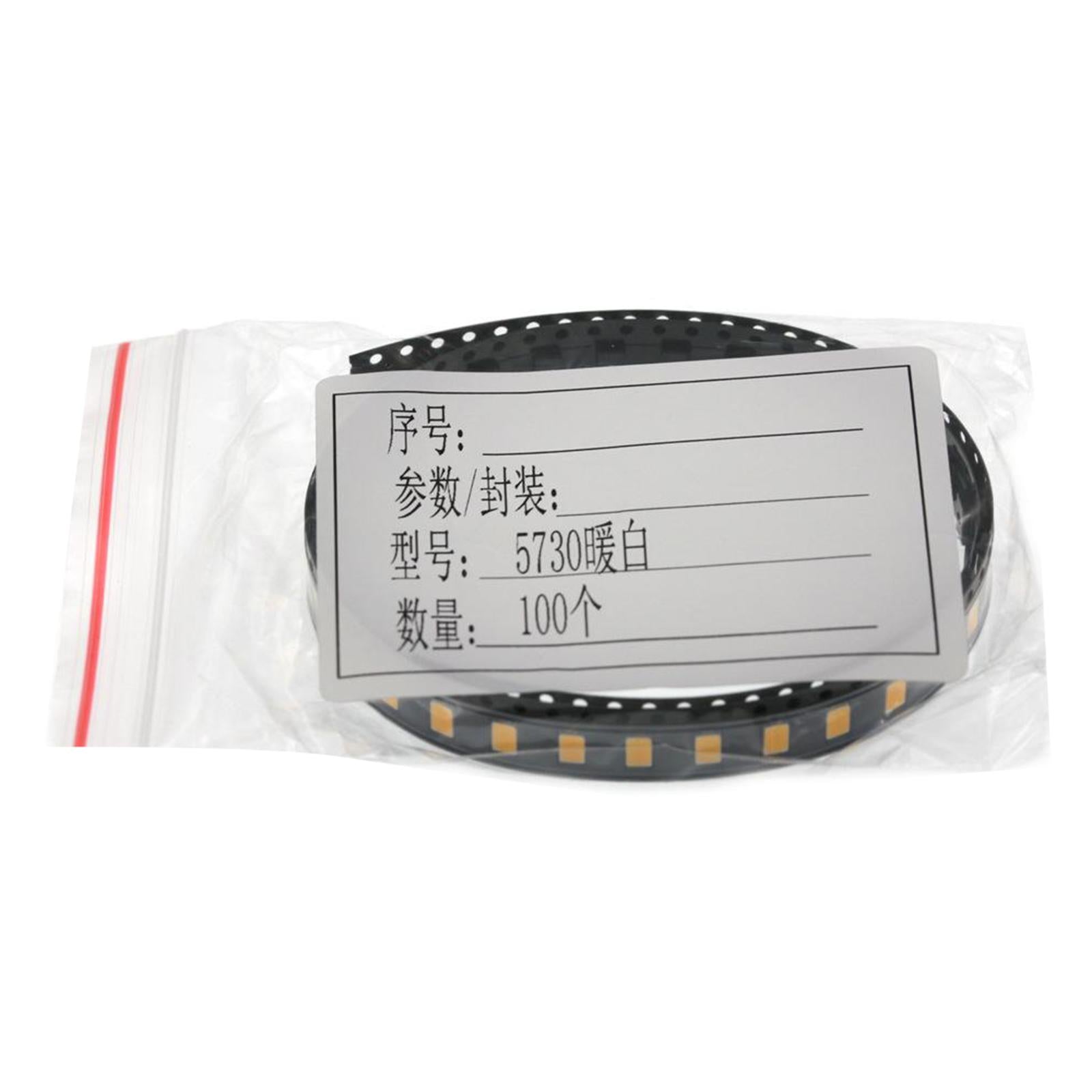 5730 5630 SMD LED Strip 60mA 5730 diode 0.2W 3.0-3.3V 5730 Warm White