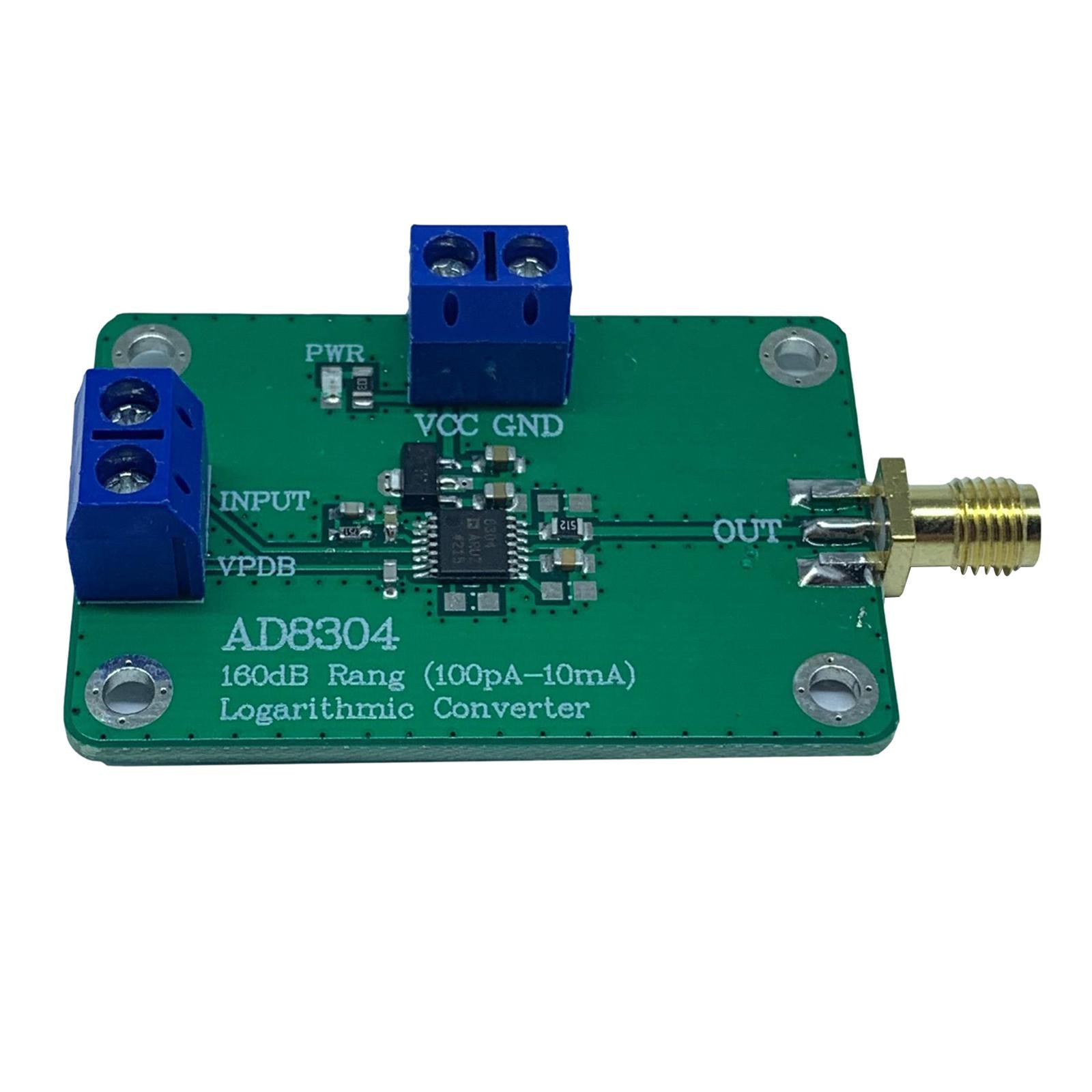 AD8304 Radio Logarithmic Detector Power Meter Module 160dB 100pA-10mA