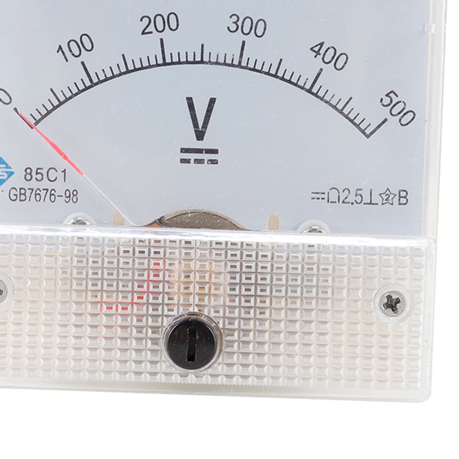 85C1 Analog Panel Meter Voltmeter DC Volt Voltage Meter Gauge DC 0-500V