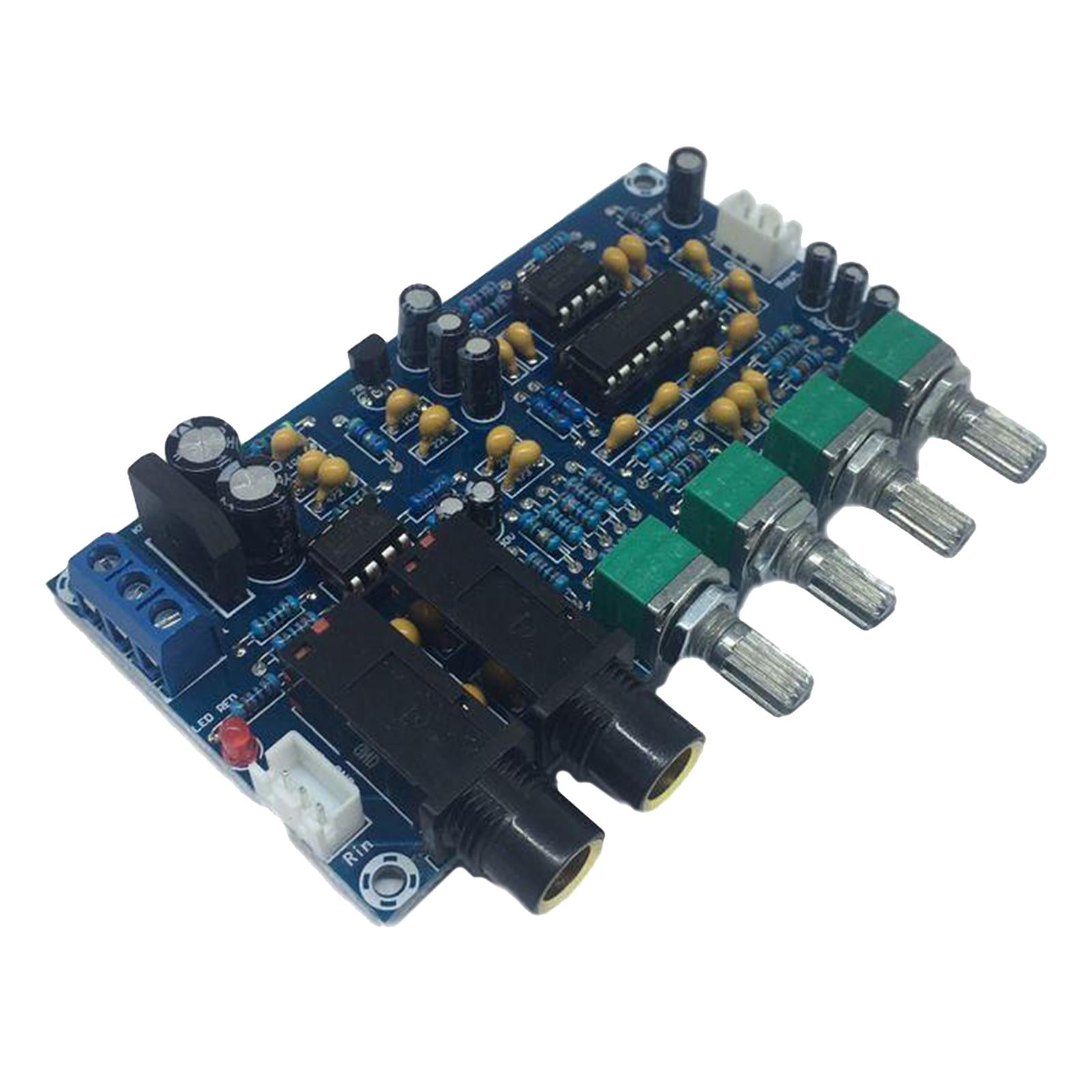 Digital Microphone Amplifier Module for Karaoke AC 12V Power Supply Module