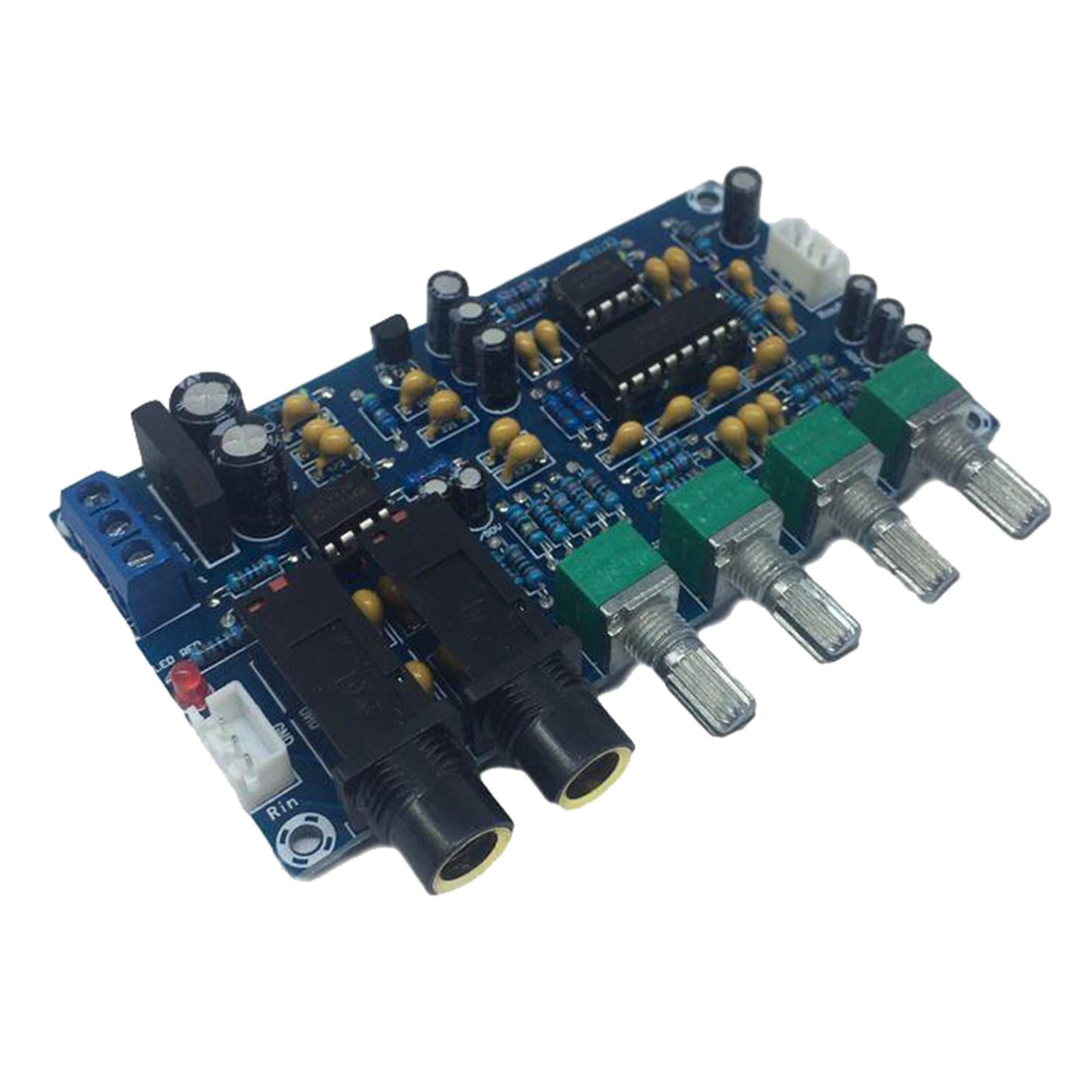 Digital Microphone Amplifier Module for Karaoke AC 12V Power Supply Module