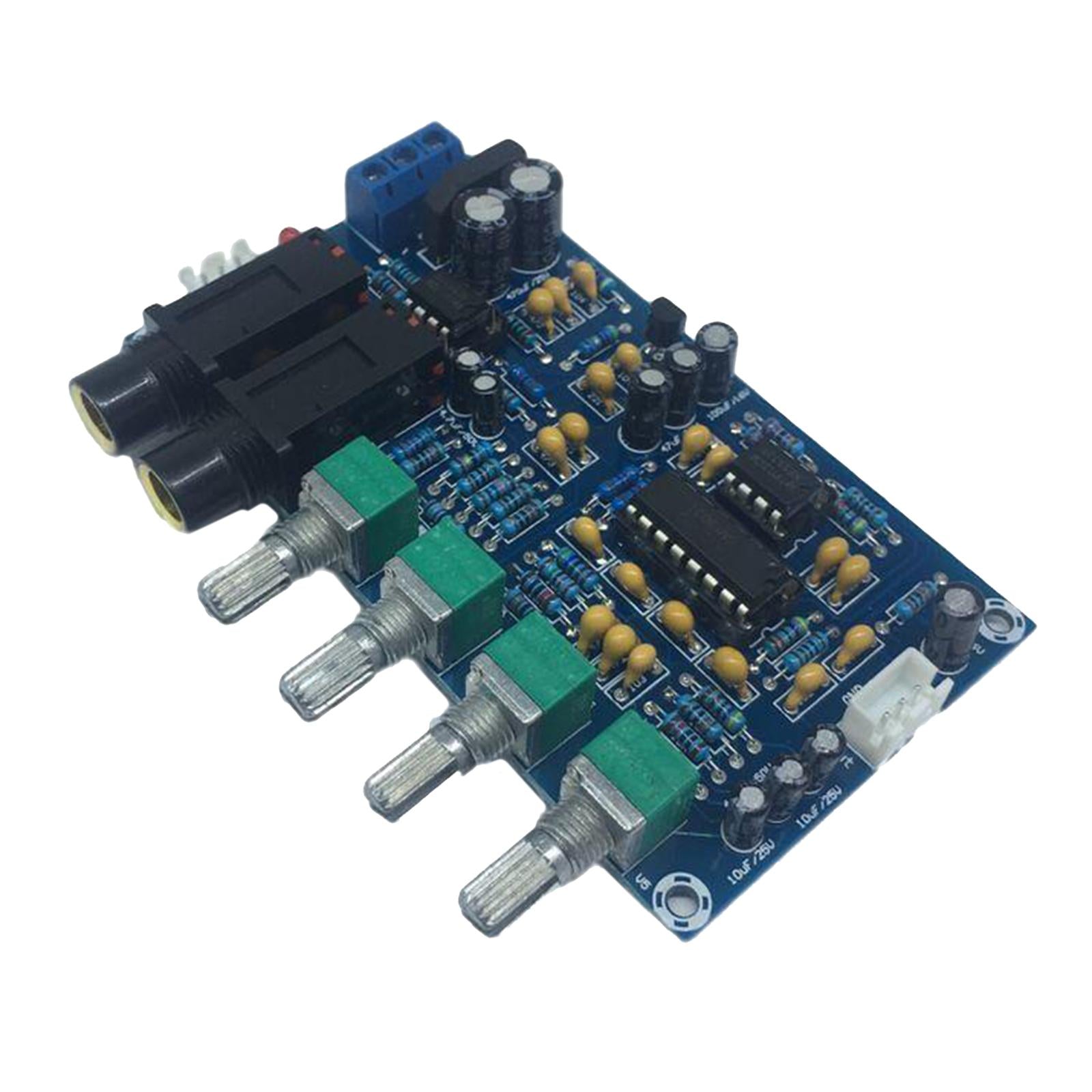Digital Microphone Amplifier Module for Karaoke AC 12V Power Supply Module
