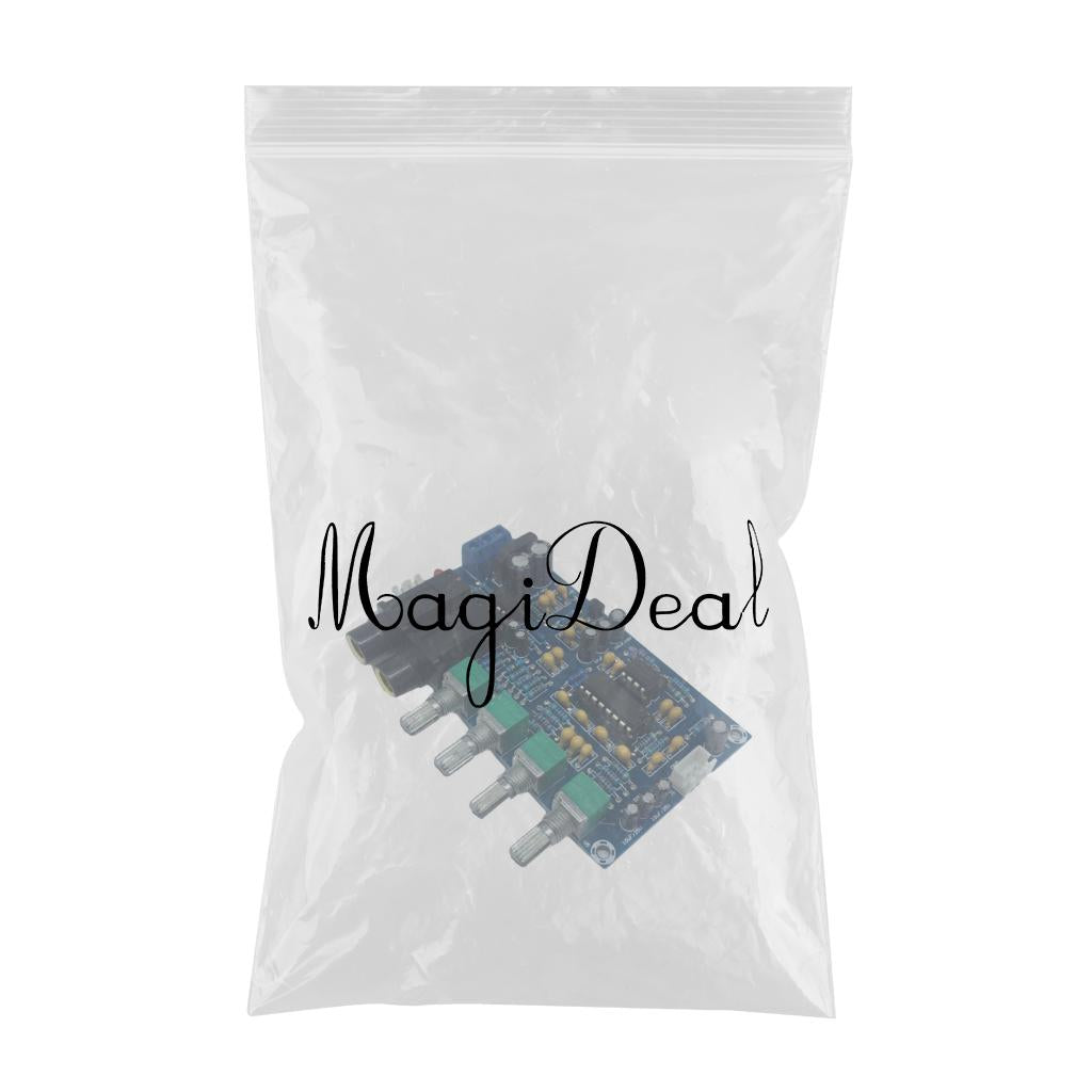 Digital Microphone Amplifier Module for Karaoke AC 12V Power Supply Module