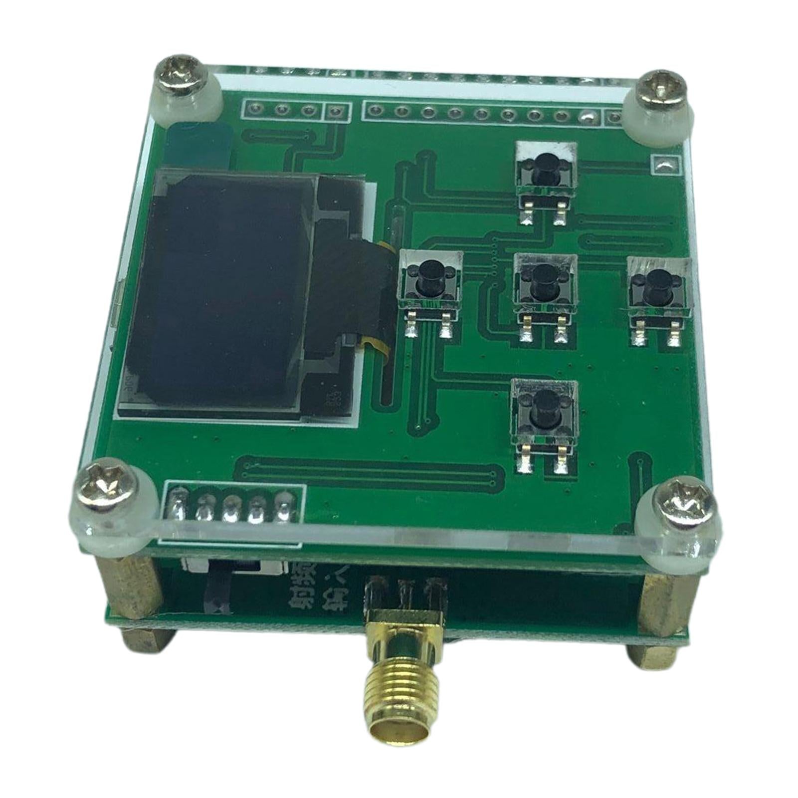 OLED Digital RF Power Meter -70~15 dBm 1-500MHz Radio Frequency Attenuation