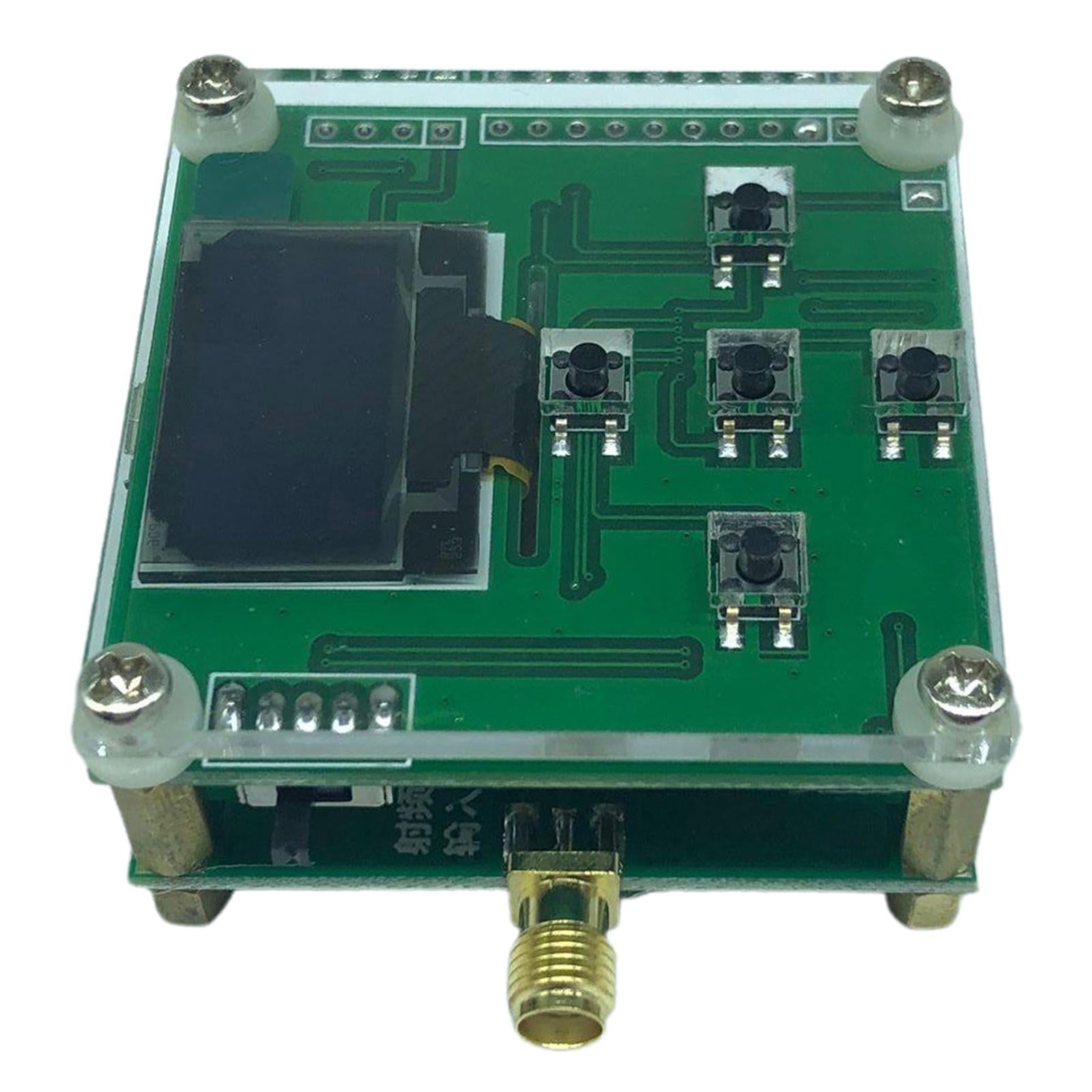 OLED Digital RF Power Meter -70~15 dBm 1-500MHz Radio Frequency Attenuation