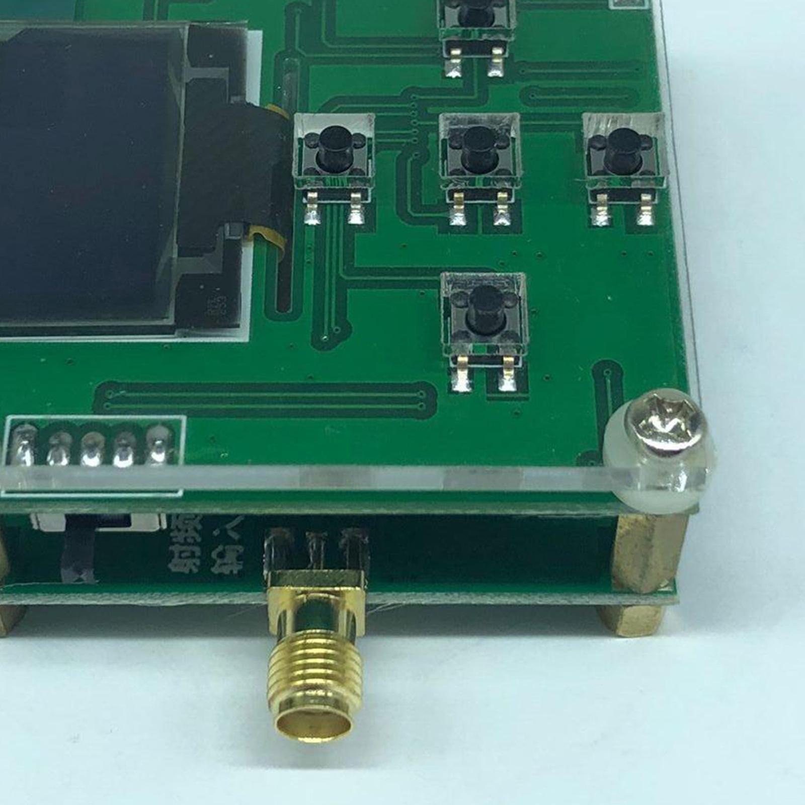 OLED Digital RF Power Meter -70~15 dBm 1-500MHz Radio Frequency Attenuation