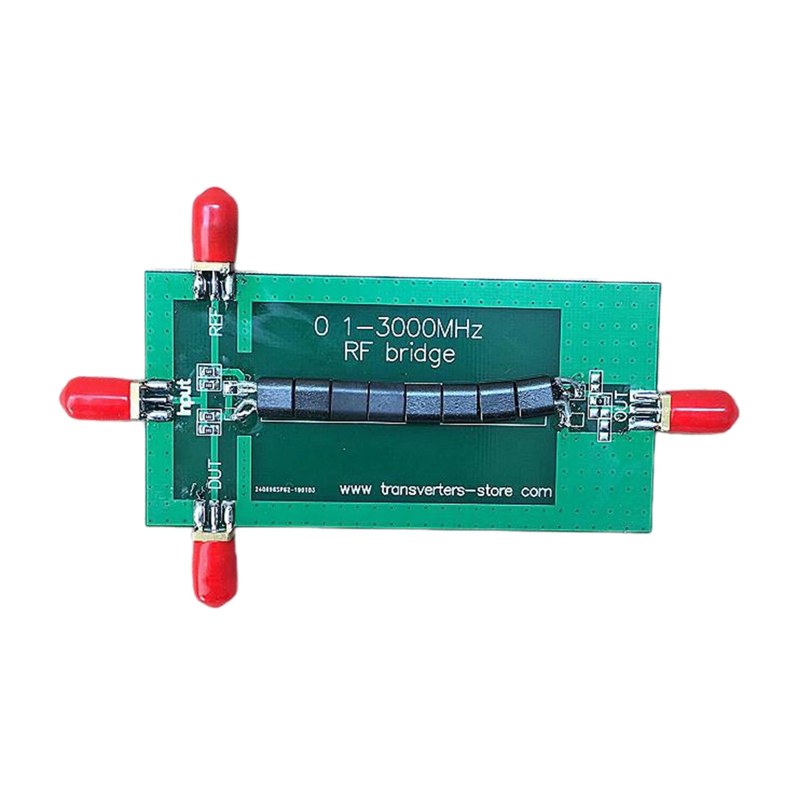 RF Bridge 0.1-3000 MHz Return loss: more than 35dB Measurement Tool