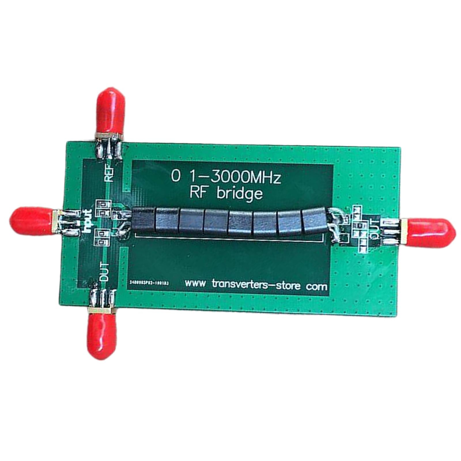 RF Bridge 0.1-3000 MHz Return loss: more than 35dB Measurement Tool