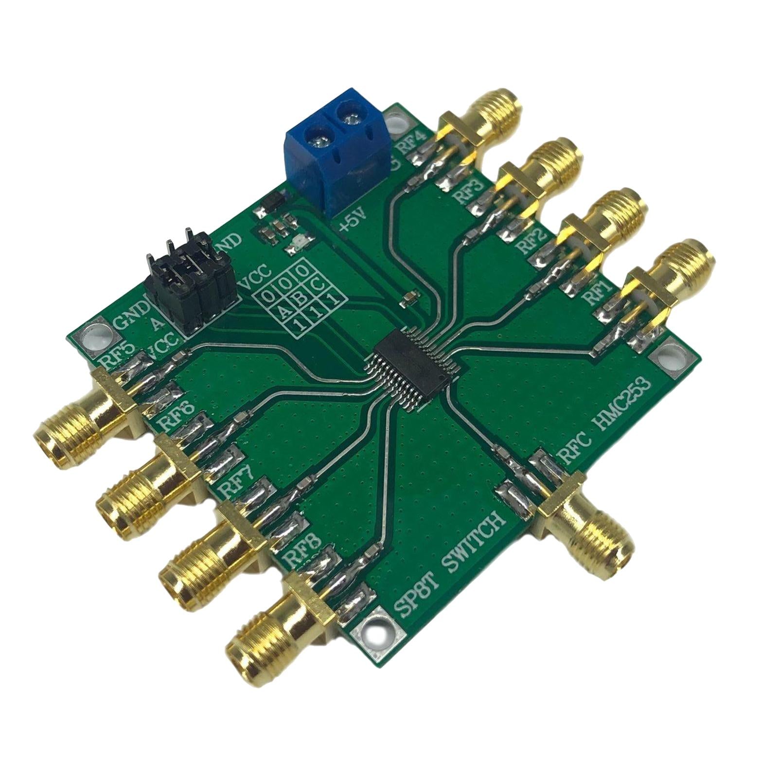 HMC252 RF Switch Board Six-Throw Switch for Wireless LAN Base Station