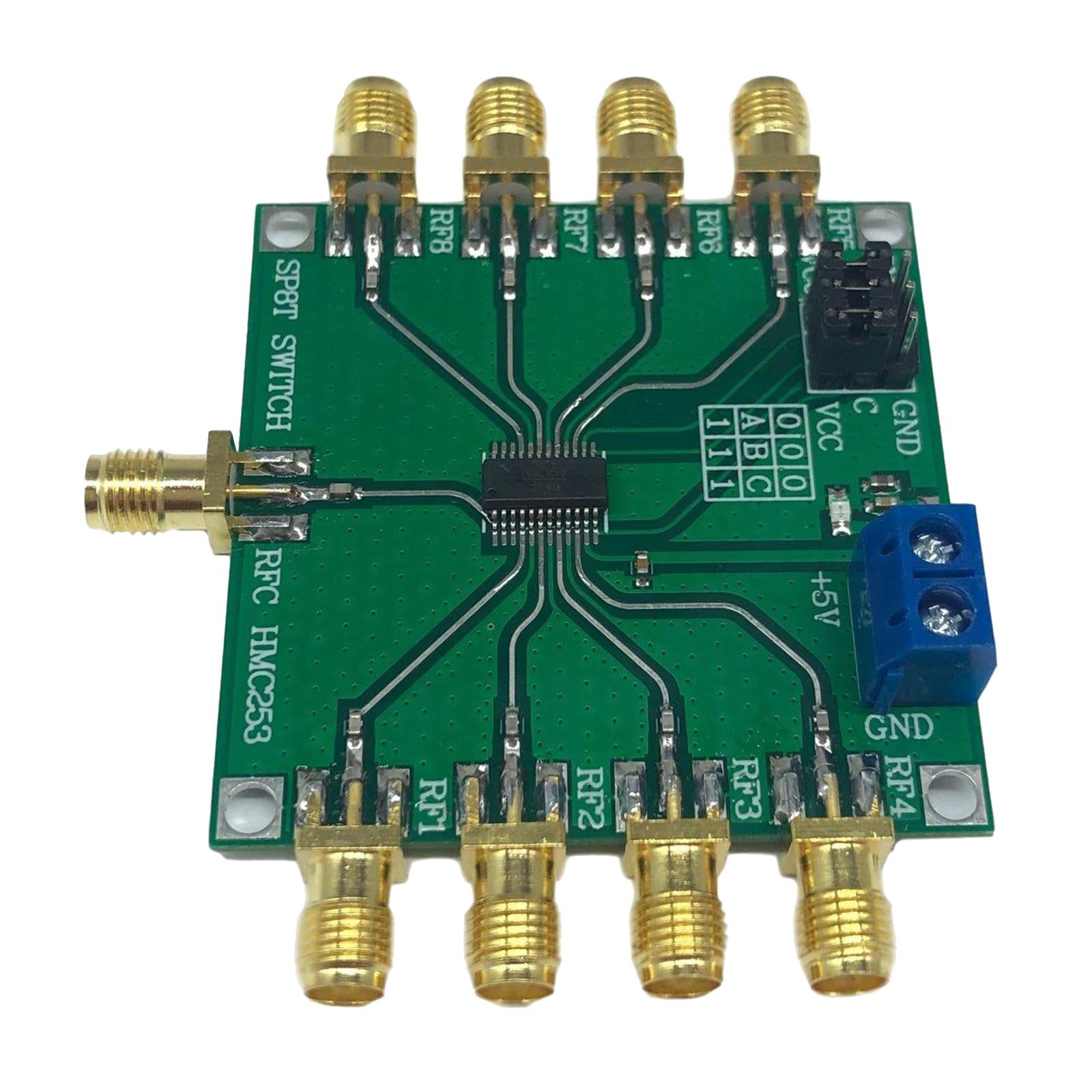 HMC252 RF Switch Board Six-Throw Switch for Wireless LAN Base Station