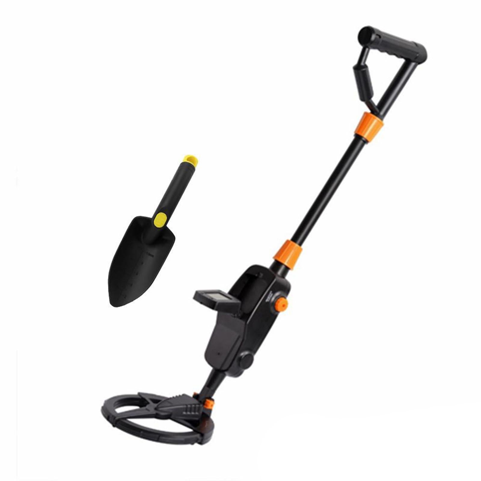 Metal Detector Gold Digger Finder Deep Sensitive Light Hunter w/ LCD Display